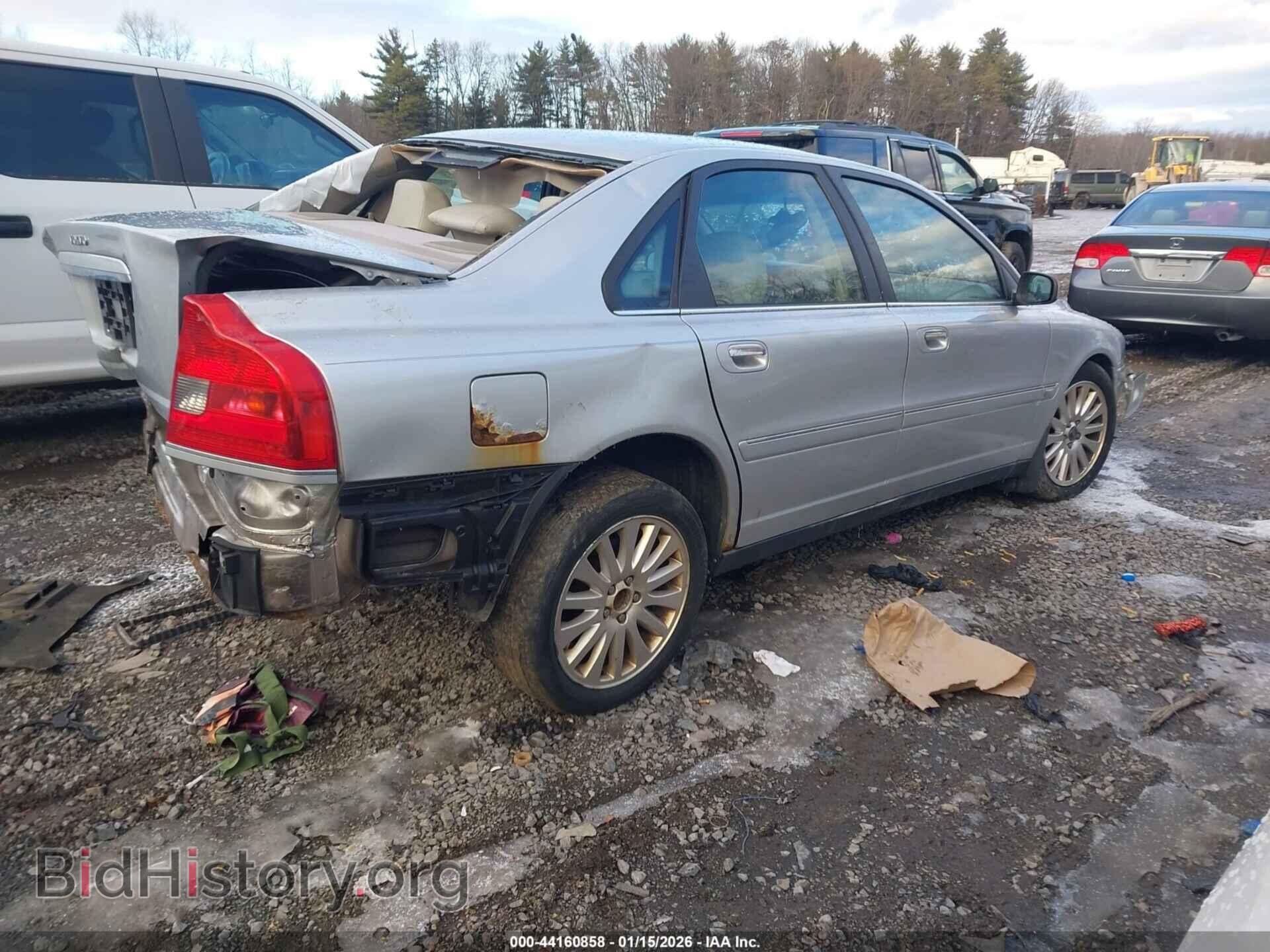 2006 VOLVO S80 - VIN: YV1TS592861445091 - Фото 4