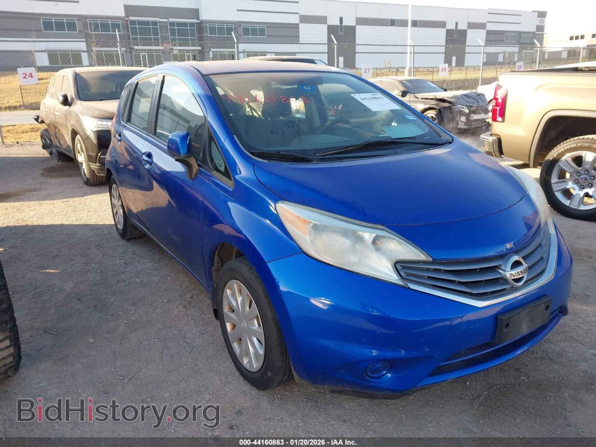 Photo 3N1CE2CP4EL417086 - NISSAN VERSA NOTE 2014