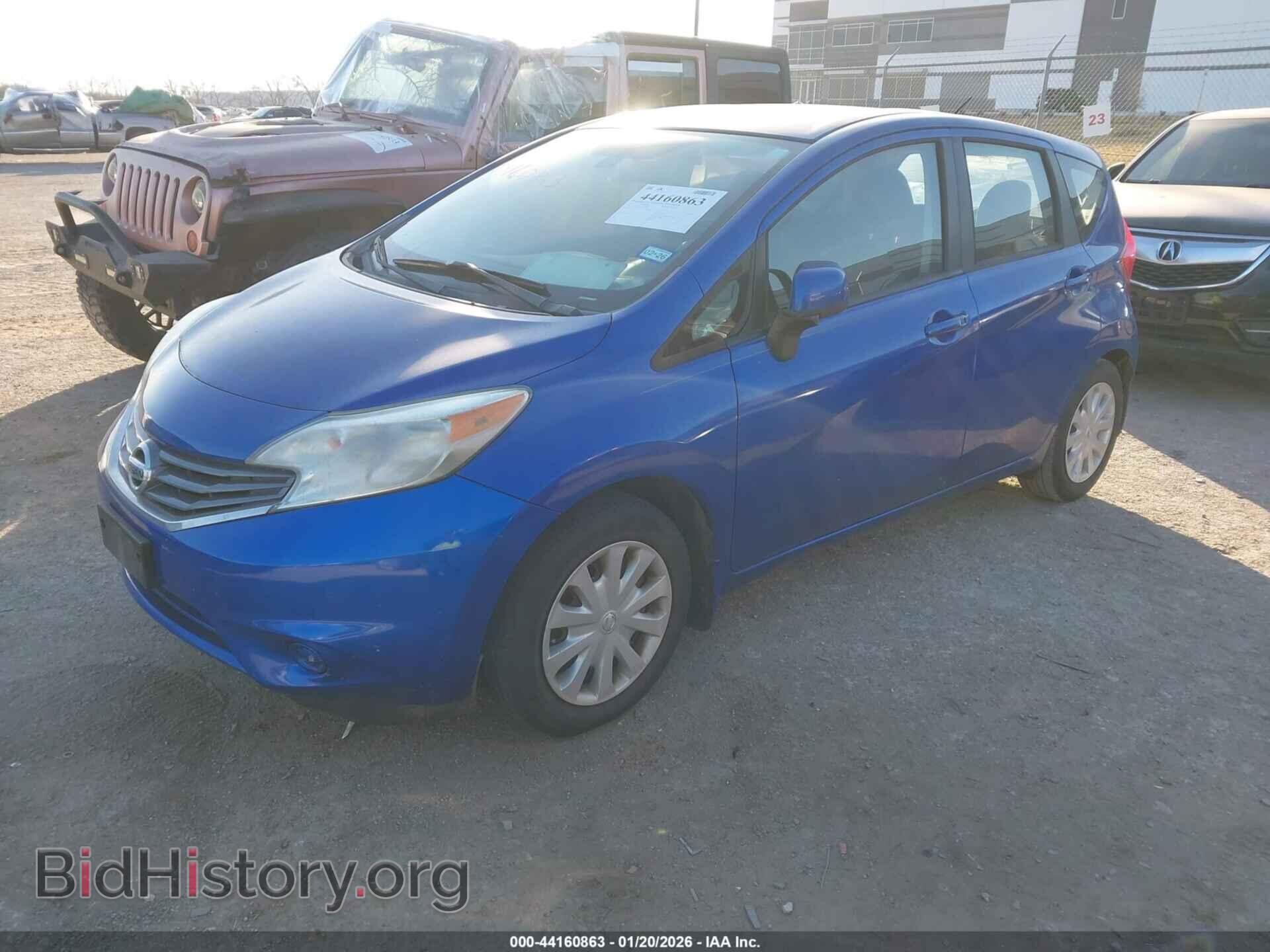 2014 NISSAN VERSA NOTE - VIN: 3N1CE2CP4EL417086 - Фото 2