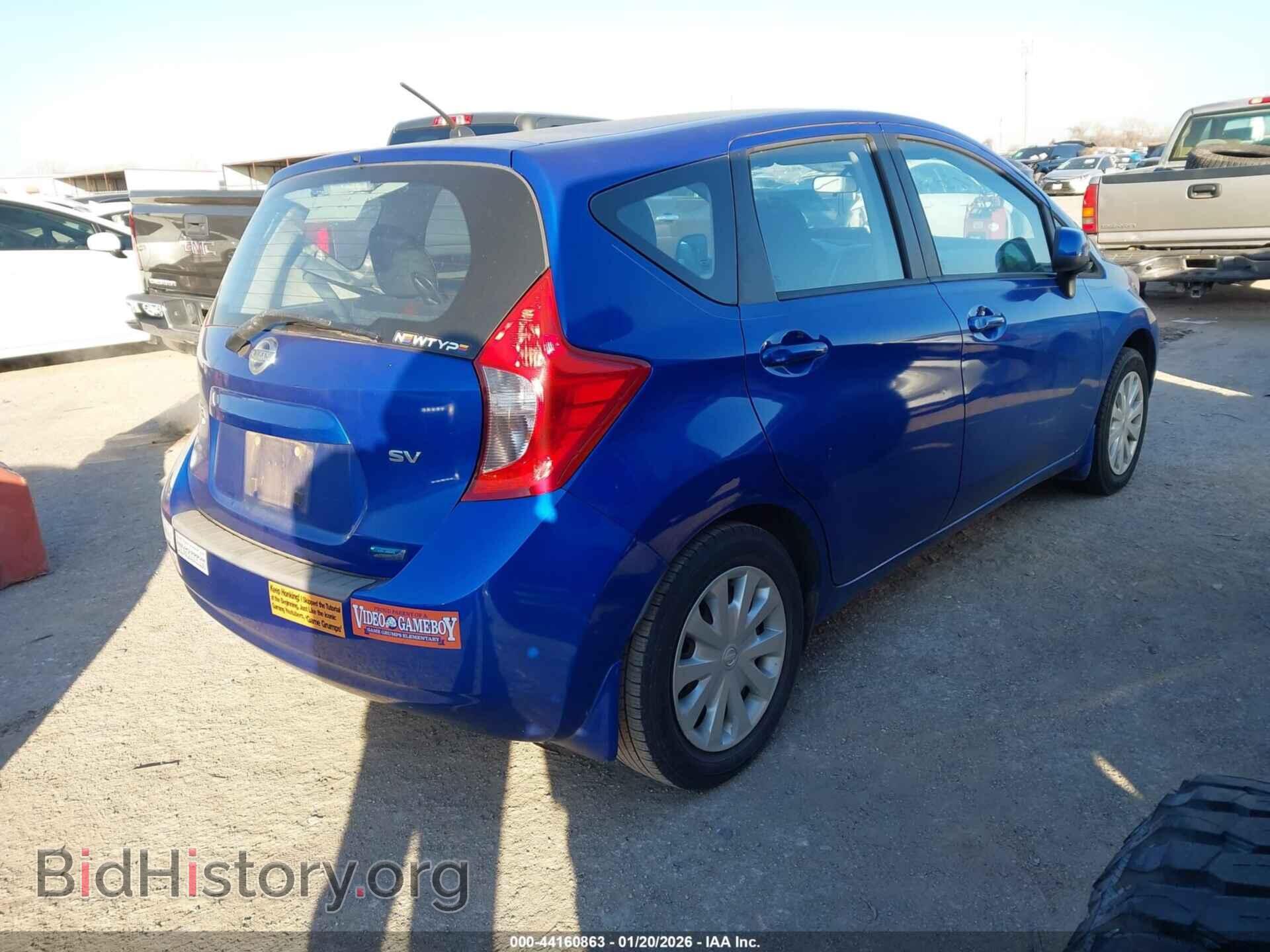 2014 NISSAN VERSA NOTE - VIN: 3N1CE2CP4EL417086 - Фото 4
