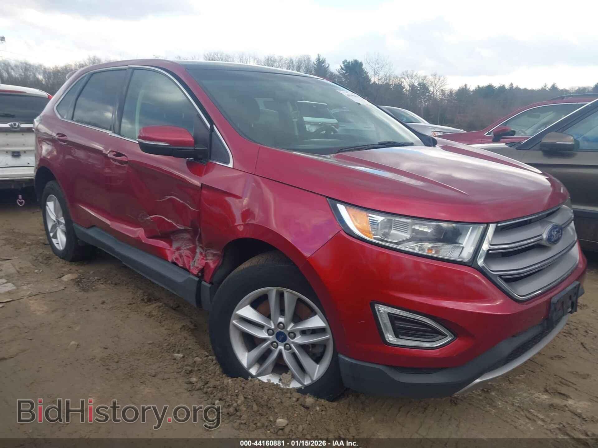 Фотография 2FMTK4J92FBB63263 - FORD EDGE 2015