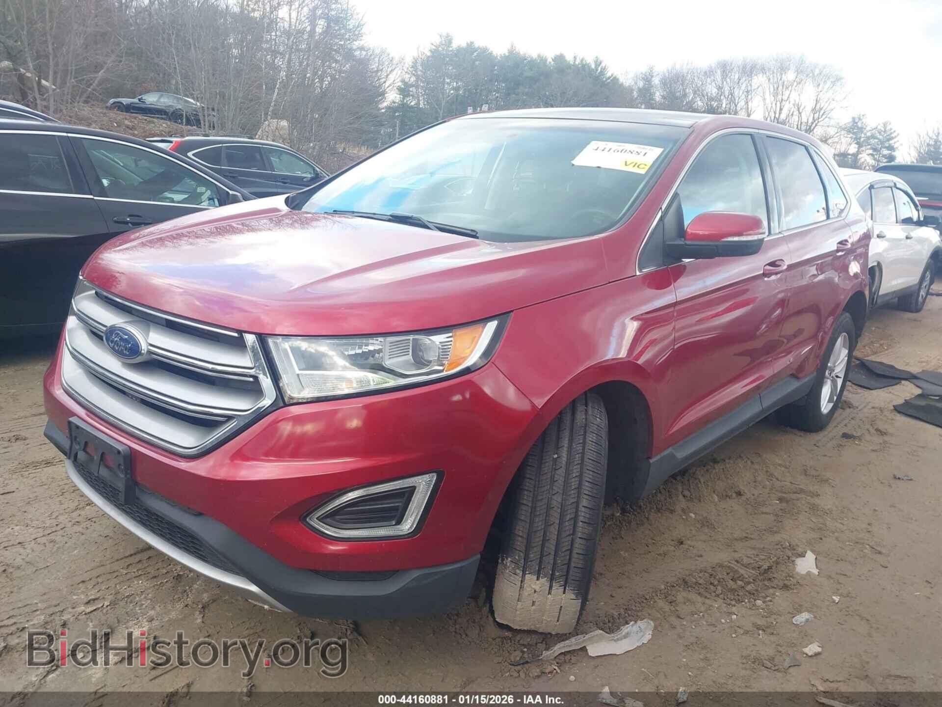 2015 FORD EDGE - VIN: 2FMTK4J92FBB63263 - Фото 2