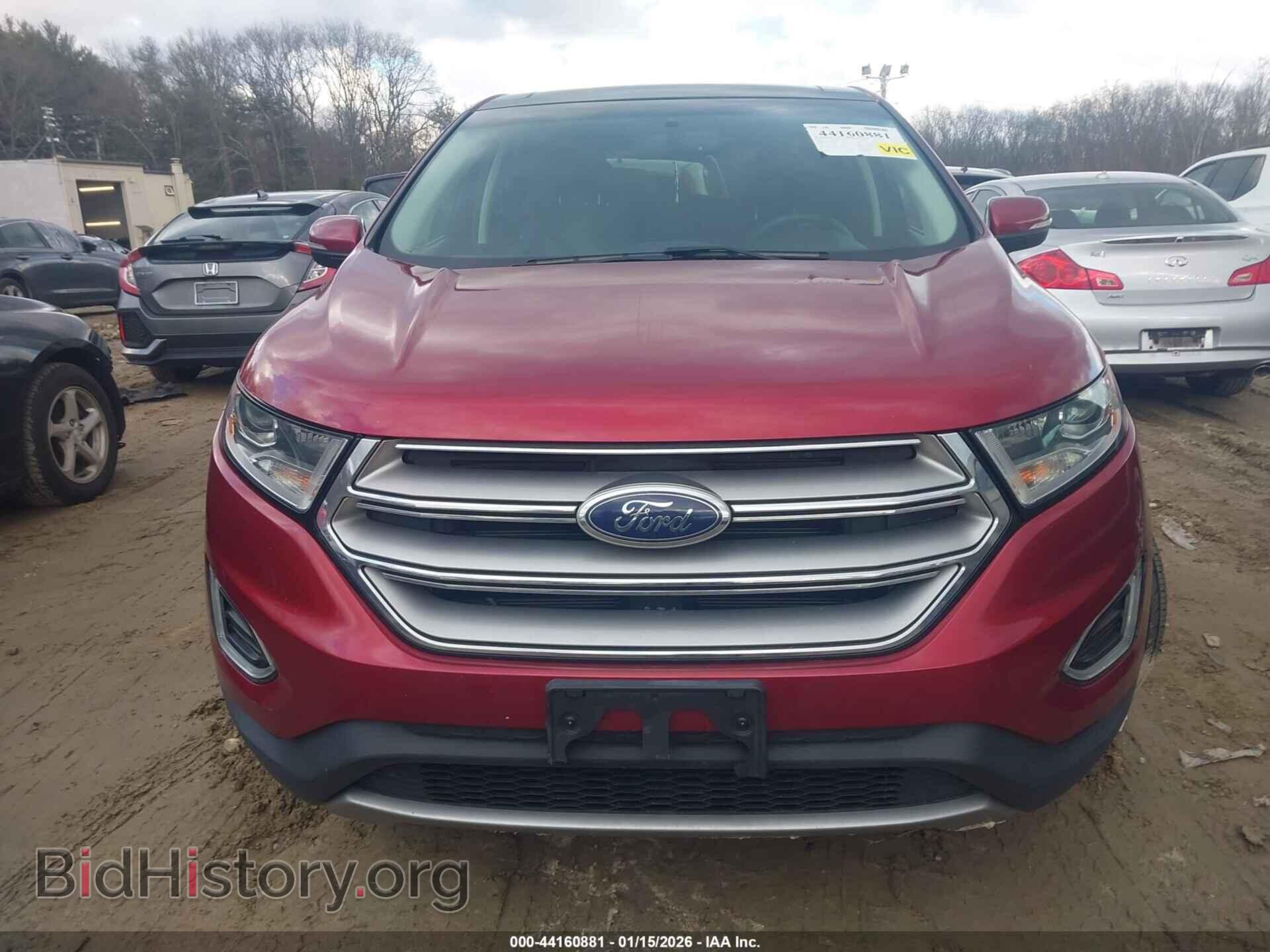 2015 FORD EDGE - VIN: 2FMTK4J92FBB63263 - Фото 12