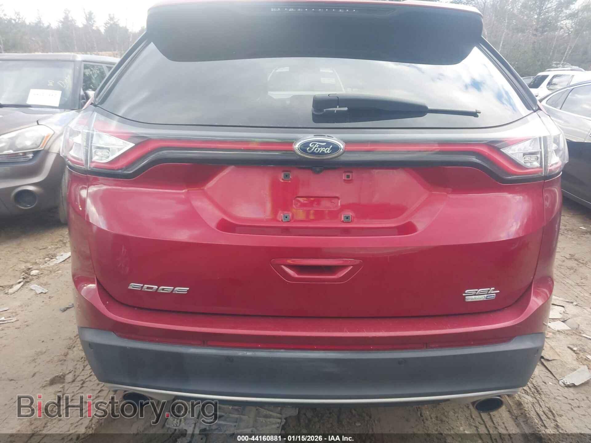 2015 FORD EDGE - VIN: 2FMTK4J92FBB63263 - Фото 16