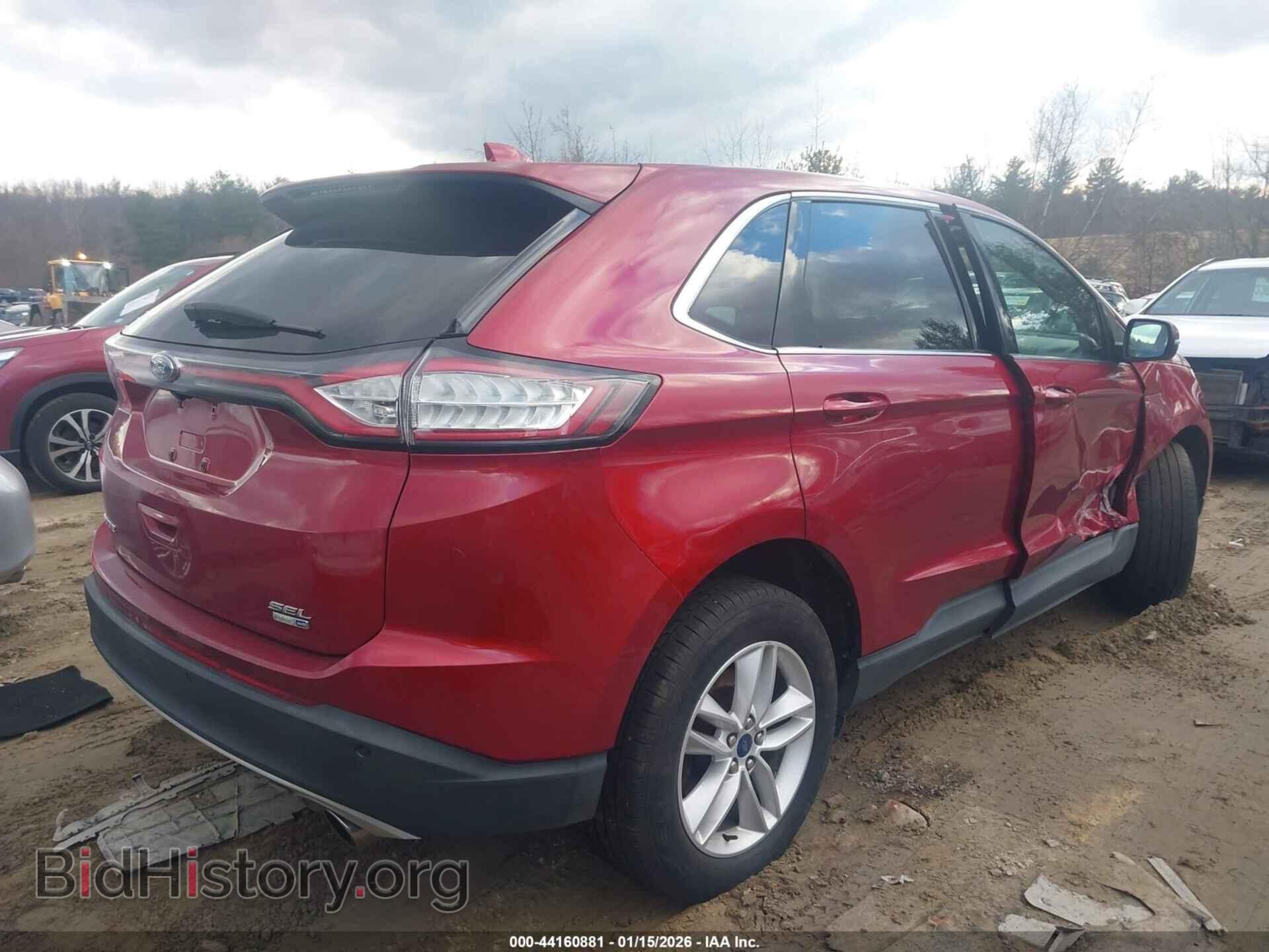 2015 FORD EDGE - VIN: 2FMTK4J92FBB63263 - Фото 4