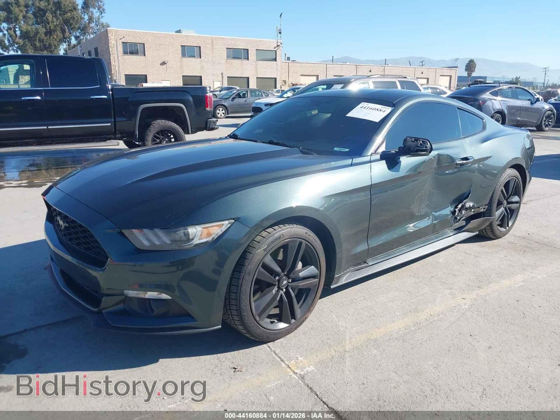2015 FORD MUSTANG - VIN: 1FA6P8TH3F5434940 - Фото 2