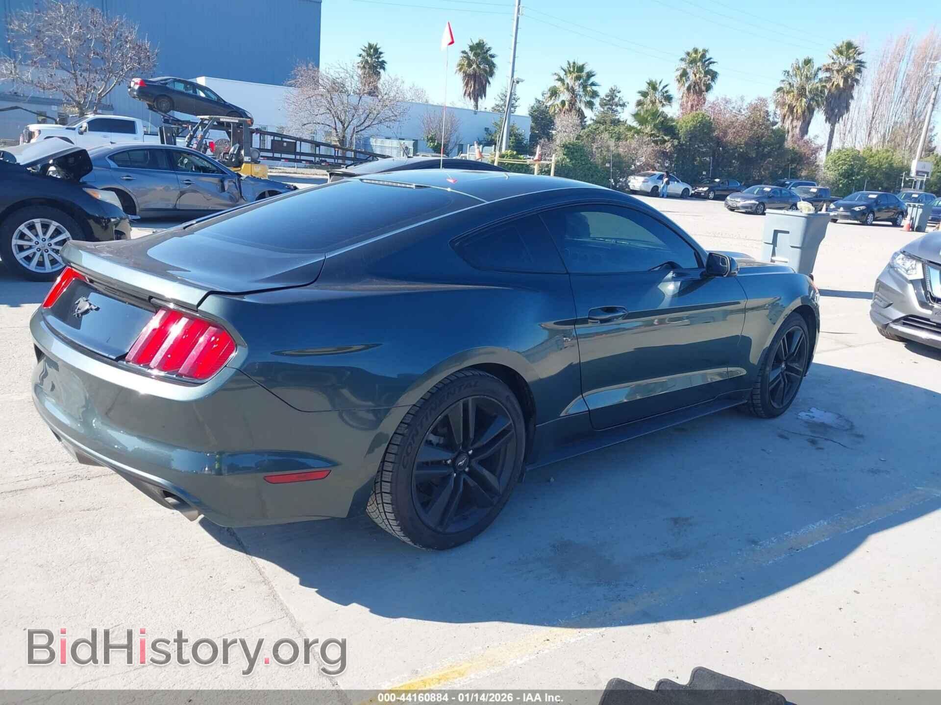 2015 FORD MUSTANG - VIN: 1FA6P8TH3F5434940 - Фото 4