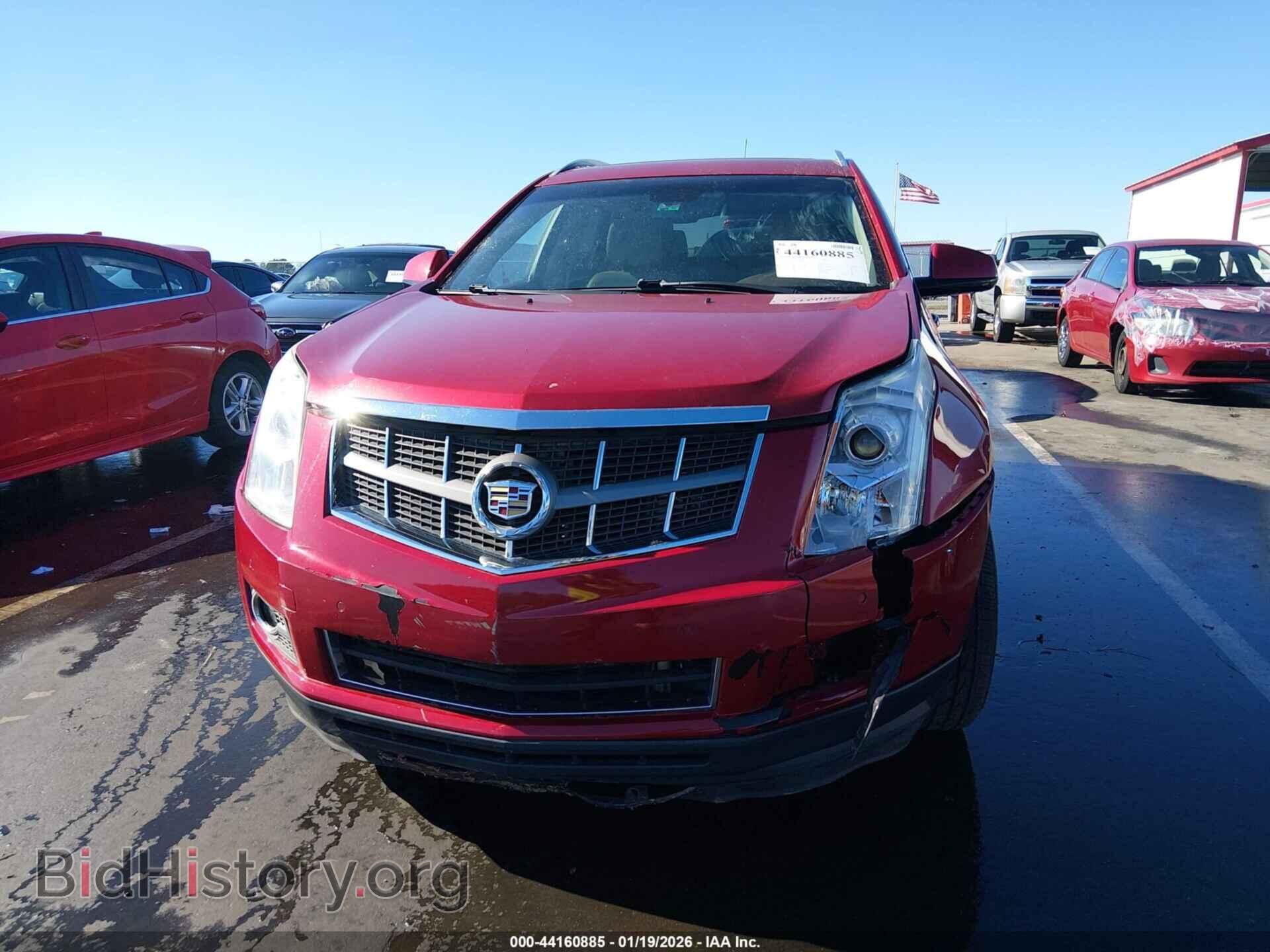 2012 CADILLAC SRX - VIN: 3GYFNAE36CS612828 - Фото 6