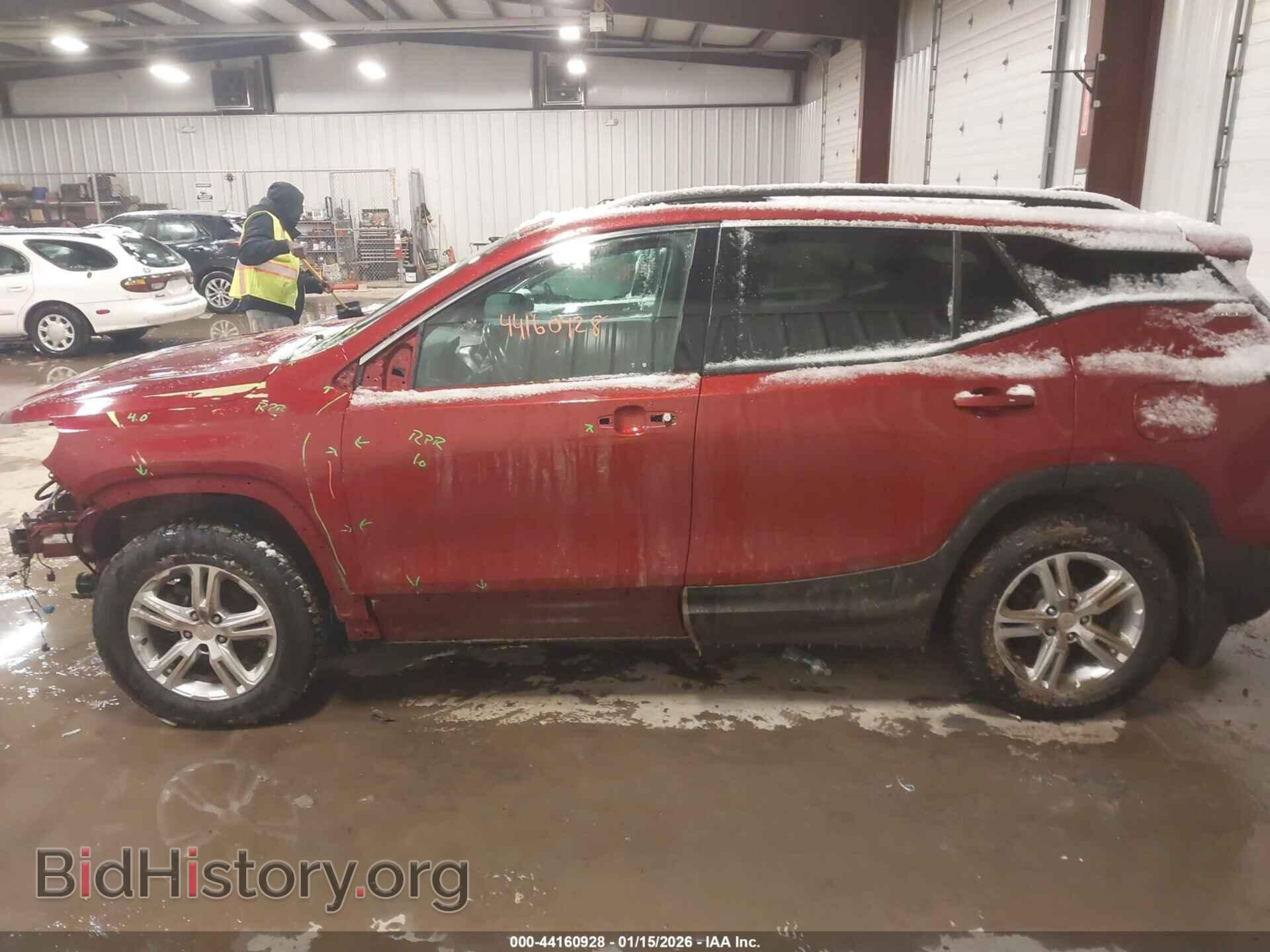 2019 GMC TERRAIN - VIN: 3GKALTEV0KL255209 - Фото 15