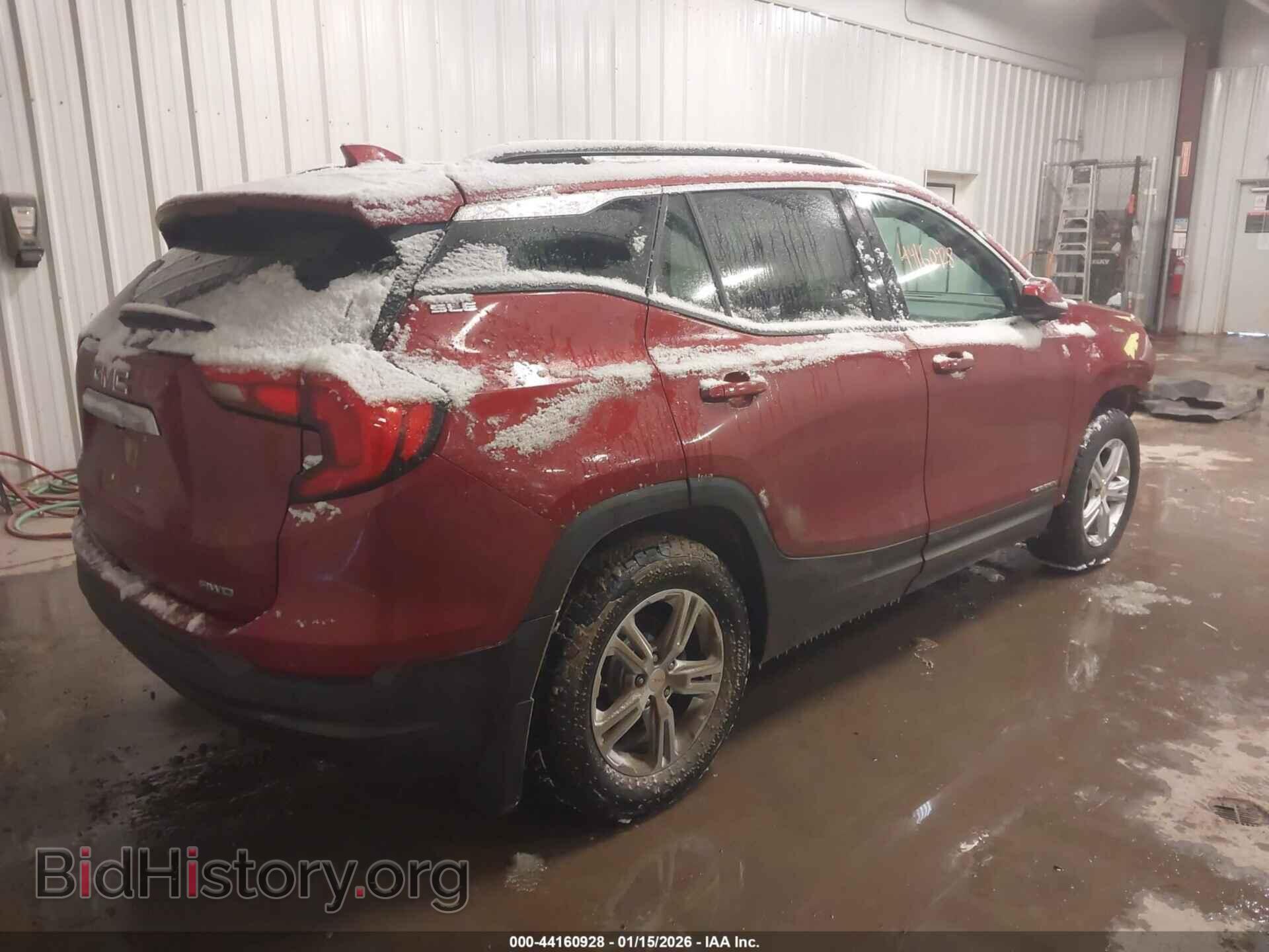 2019 GMC TERRAIN - VIN: 3GKALTEV0KL255209 - Фото 4