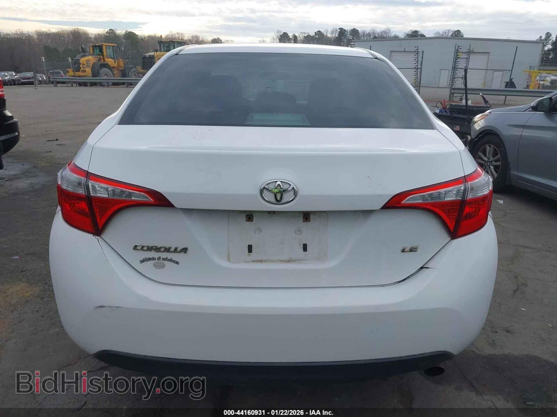 2014 TOYOTA COROLLA - VIN: 2T1BURHEXEC048085 - Фото 17