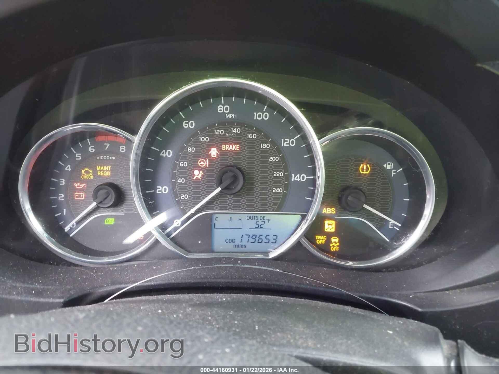 2014 TOYOTA COROLLA - VIN: 2T1BURHEXEC048085 - Фото 7