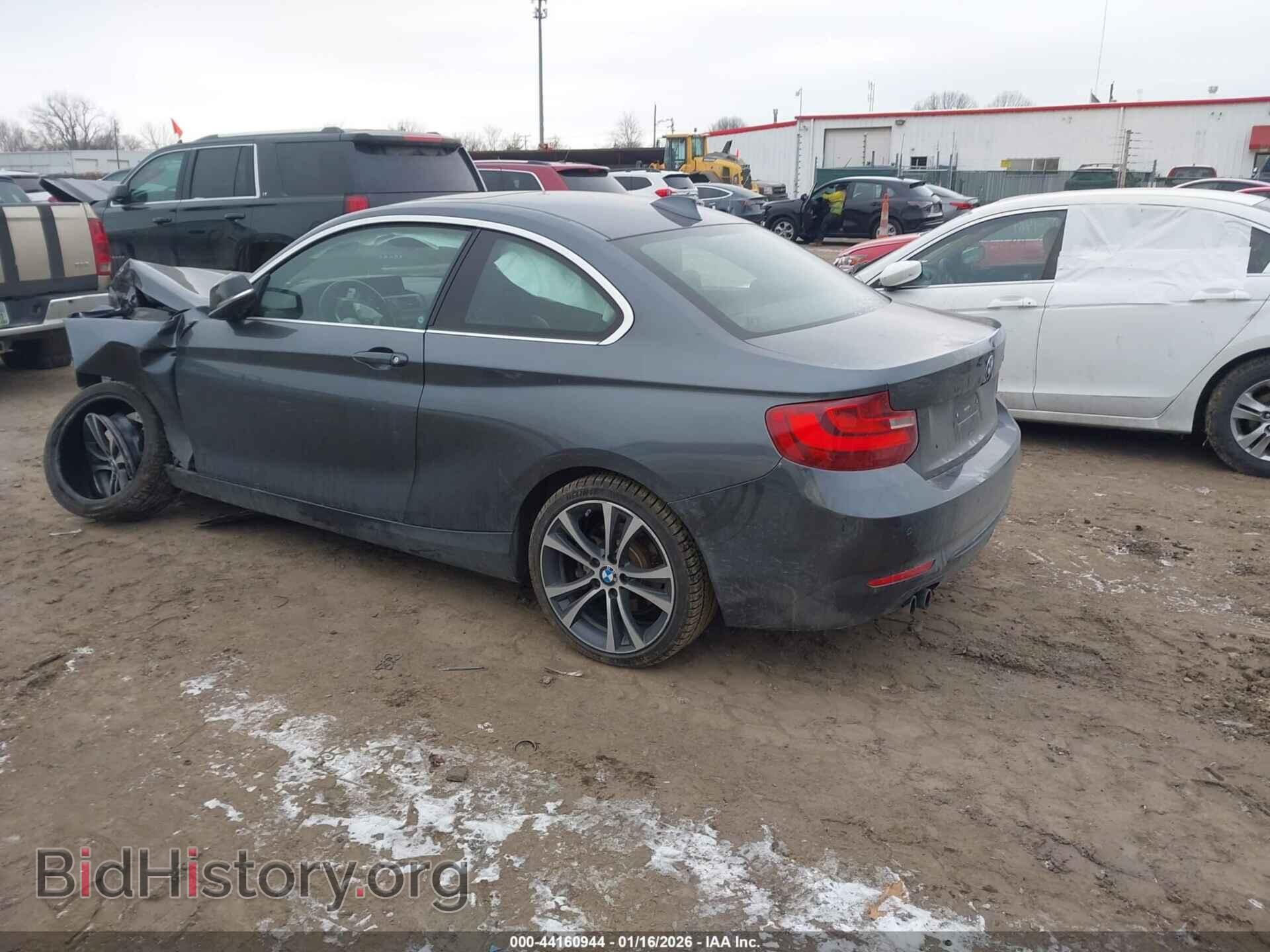 2014 BMW 228I - VIN: WBA1F5C5XEV255673 - Фото 3