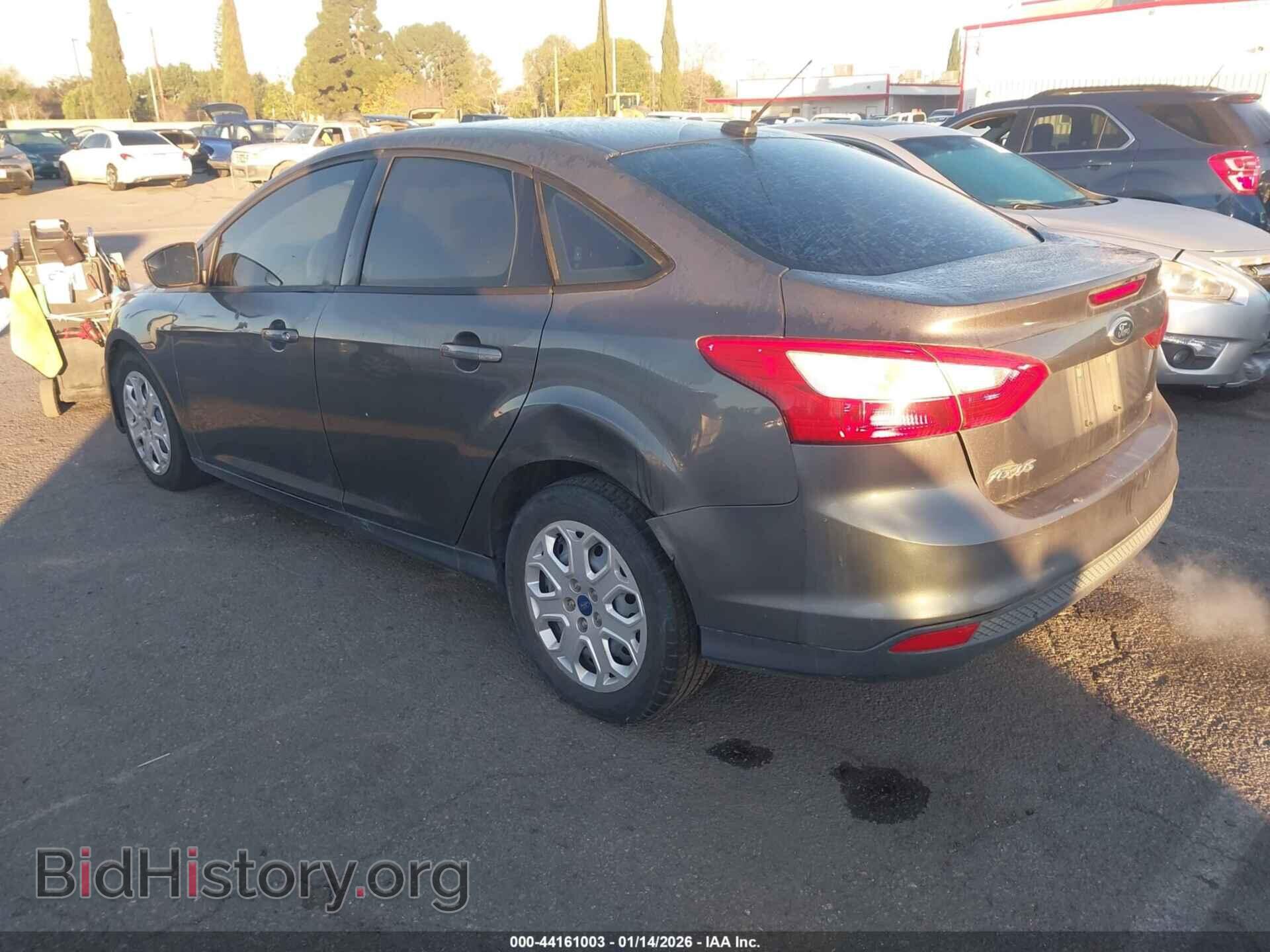2012 FORD FOCUS - VIN: 1FAHP3F22CL314640 - Фото 3