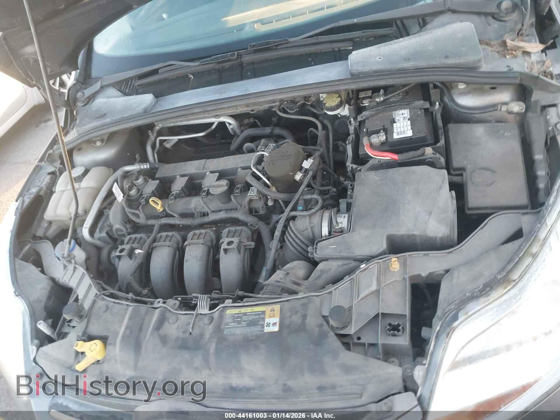 2012 FORD FOCUS - VIN: 1FAHP3F22CL314640 - Фото 10