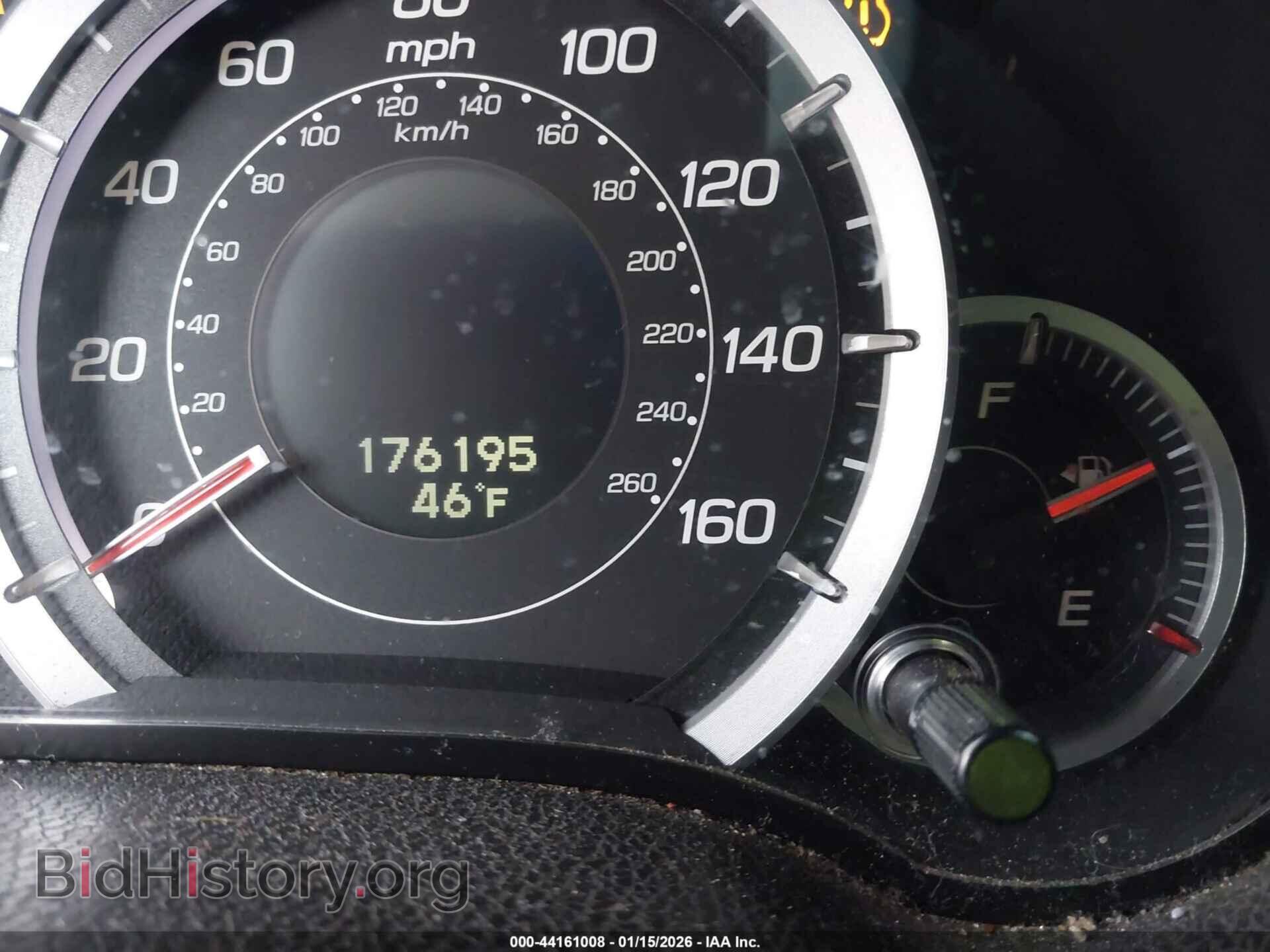 2010 ACURA TSX - VIN: JH4CU2F65AC005850 - Фото 7