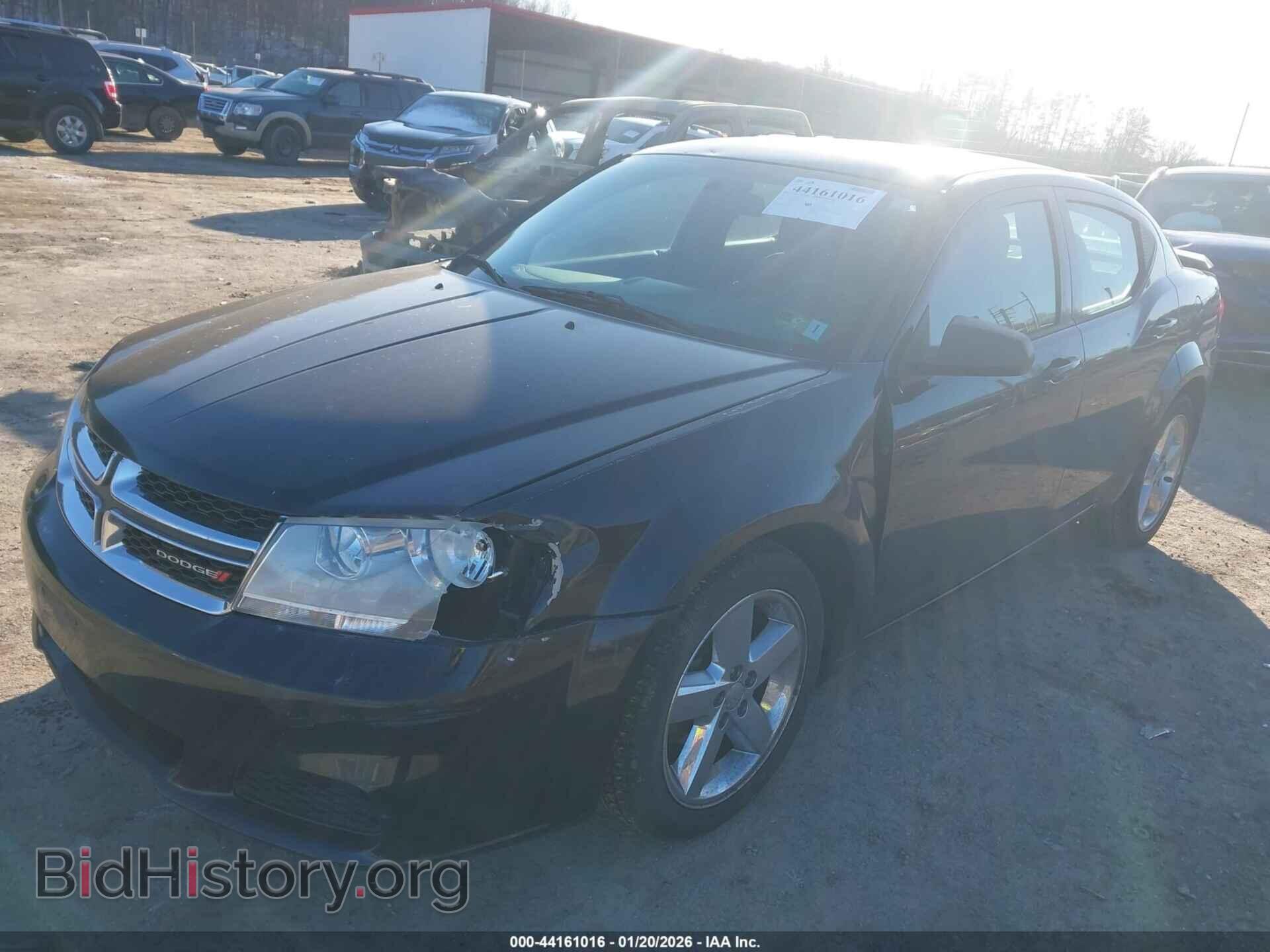 2012 DODGE AVENGER - VIN: 1C3CDZAB0CN247178 - Фото 2