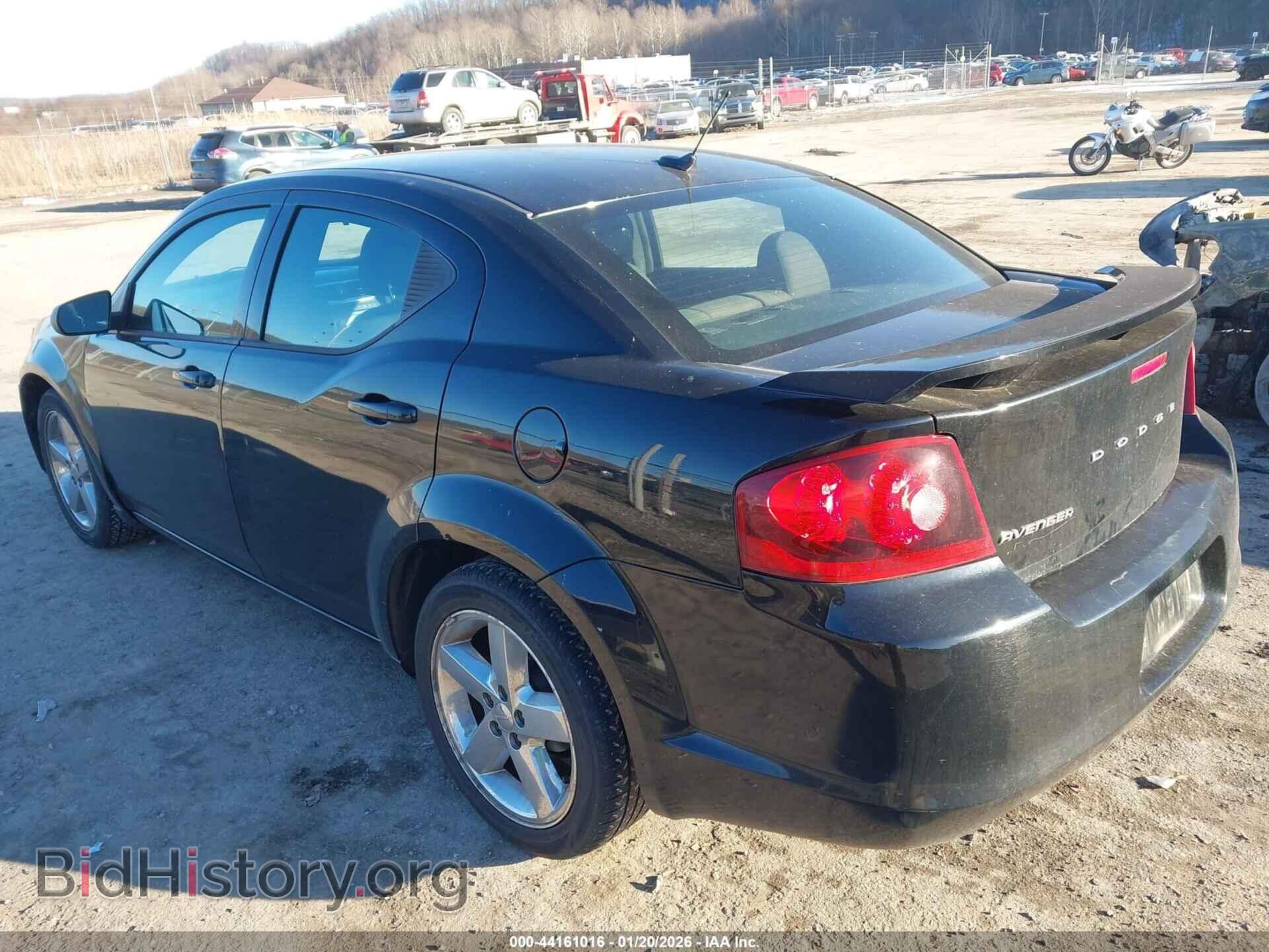 2012 DODGE AVENGER - VIN: 1C3CDZAB0CN247178 - Фото 3