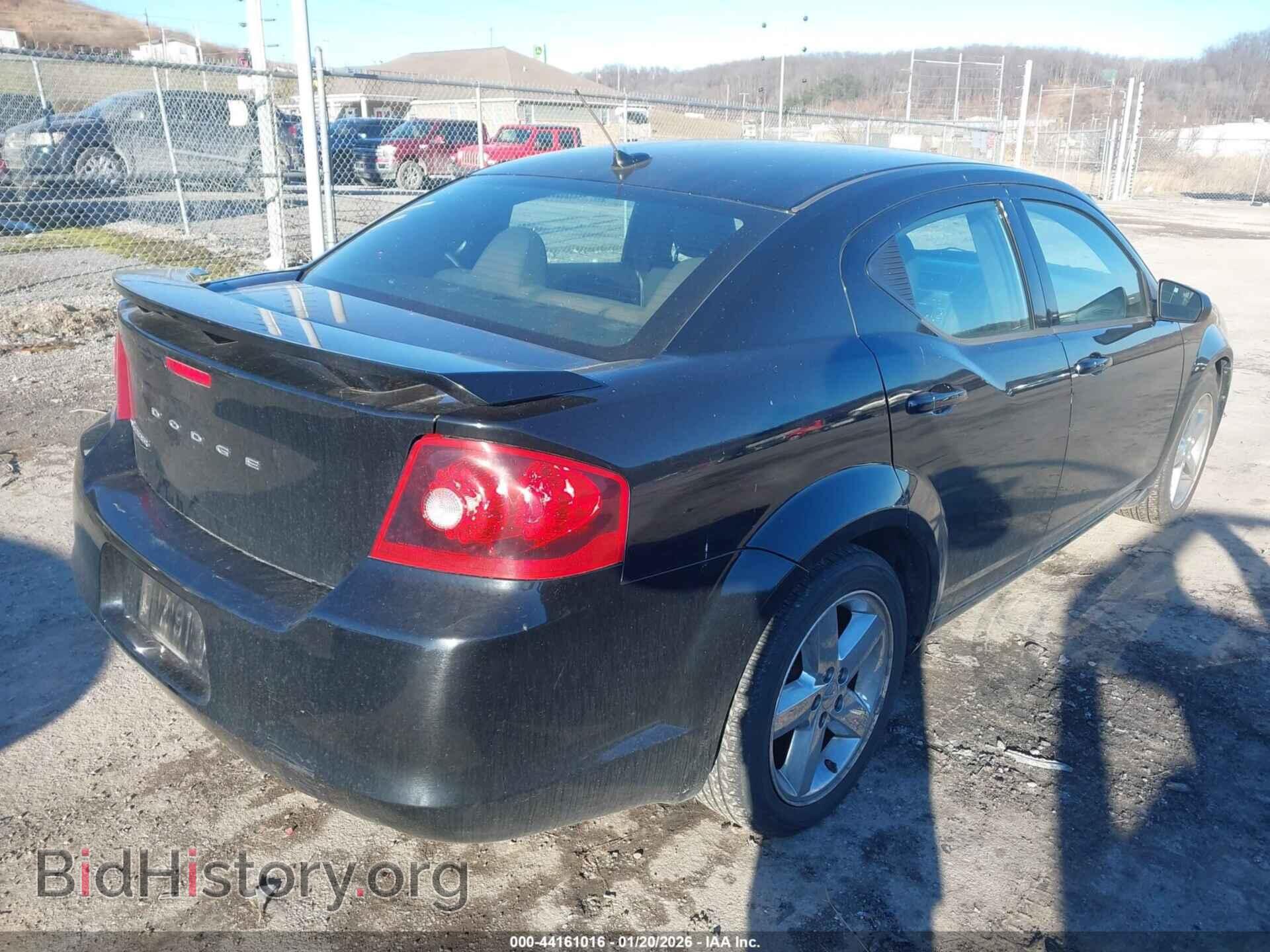 2012 DODGE AVENGER - VIN: 1C3CDZAB0CN247178 - Фото 4