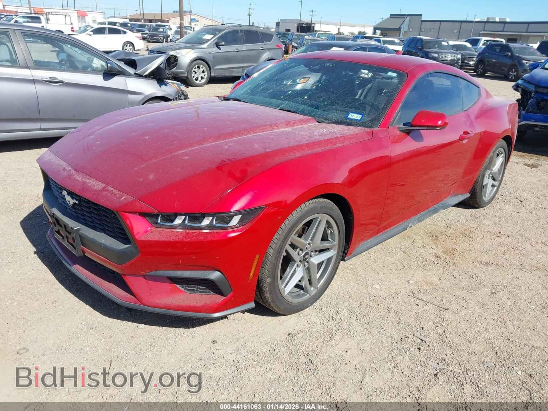 2024 FORD MUSTANG - VIN: 1FA6P8TH9R5141208 - Фото 2