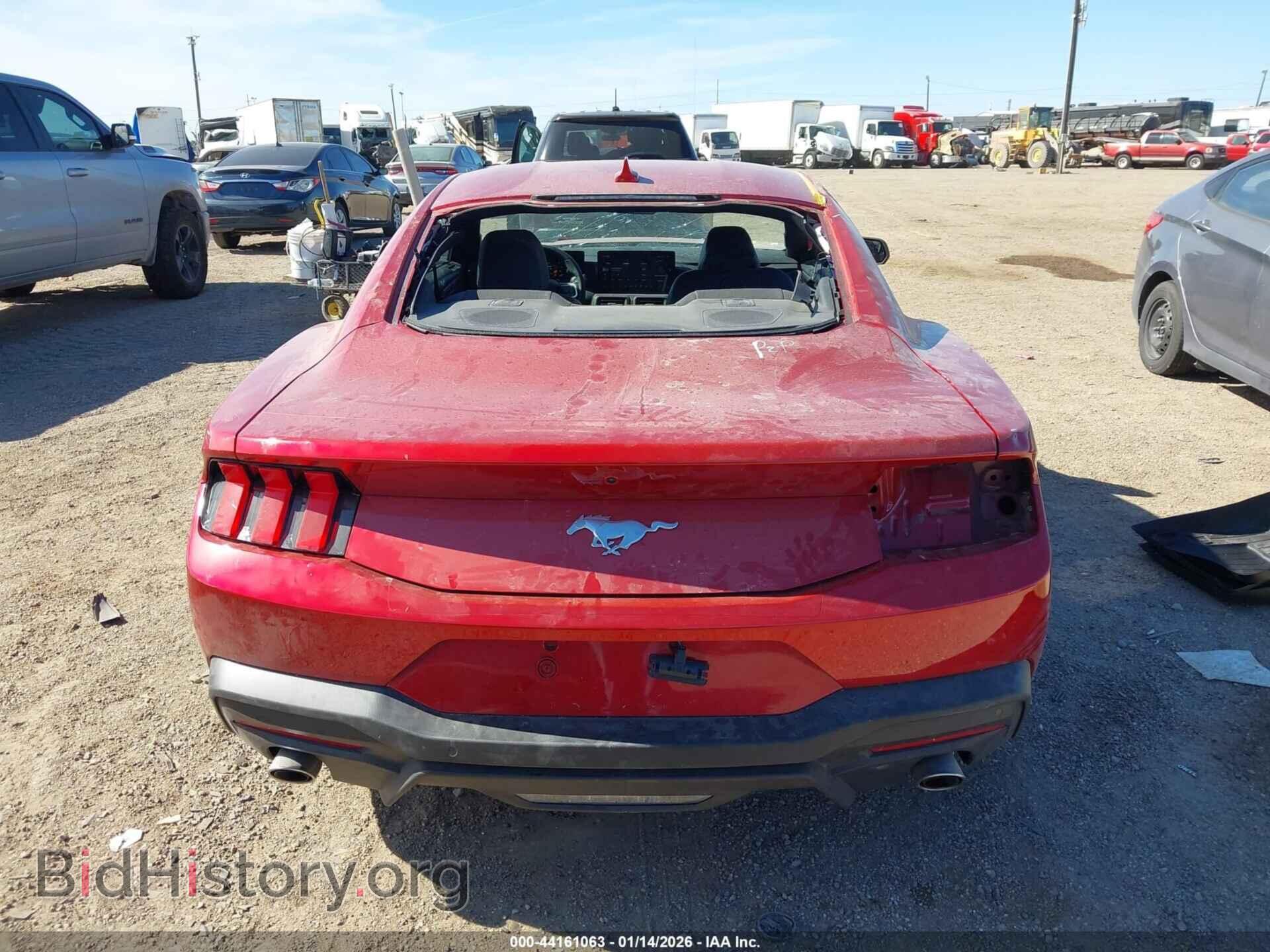 2024 FORD MUSTANG - VIN: 1FA6P8TH9R5141208 - Фото 17