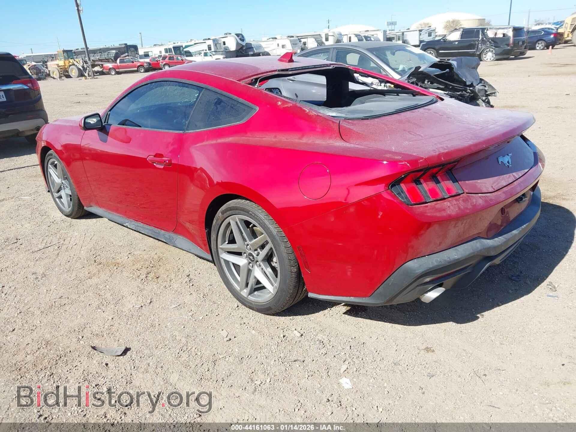 2024 FORD MUSTANG - VIN: 1FA6P8TH9R5141208 - Фото 3