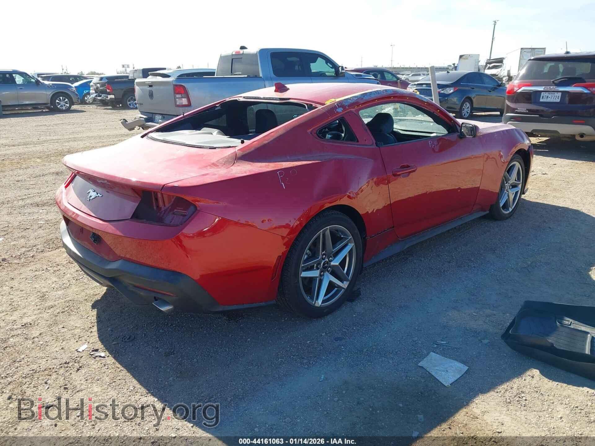 2024 FORD MUSTANG - VIN: 1FA6P8TH9R5141208 - Фото 4