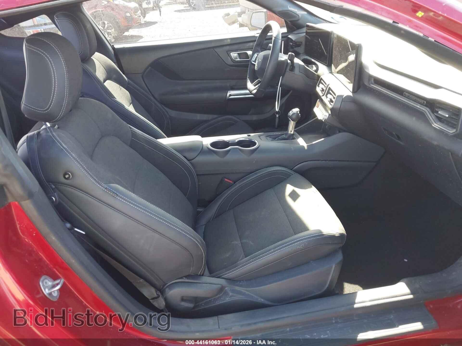 2024 FORD MUSTANG - VIN: 1FA6P8TH9R5141208 - Фото 5