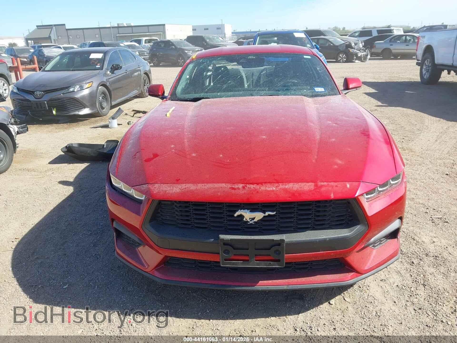2024 FORD MUSTANG - VIN: 1FA6P8TH9R5141208 - Фото 6