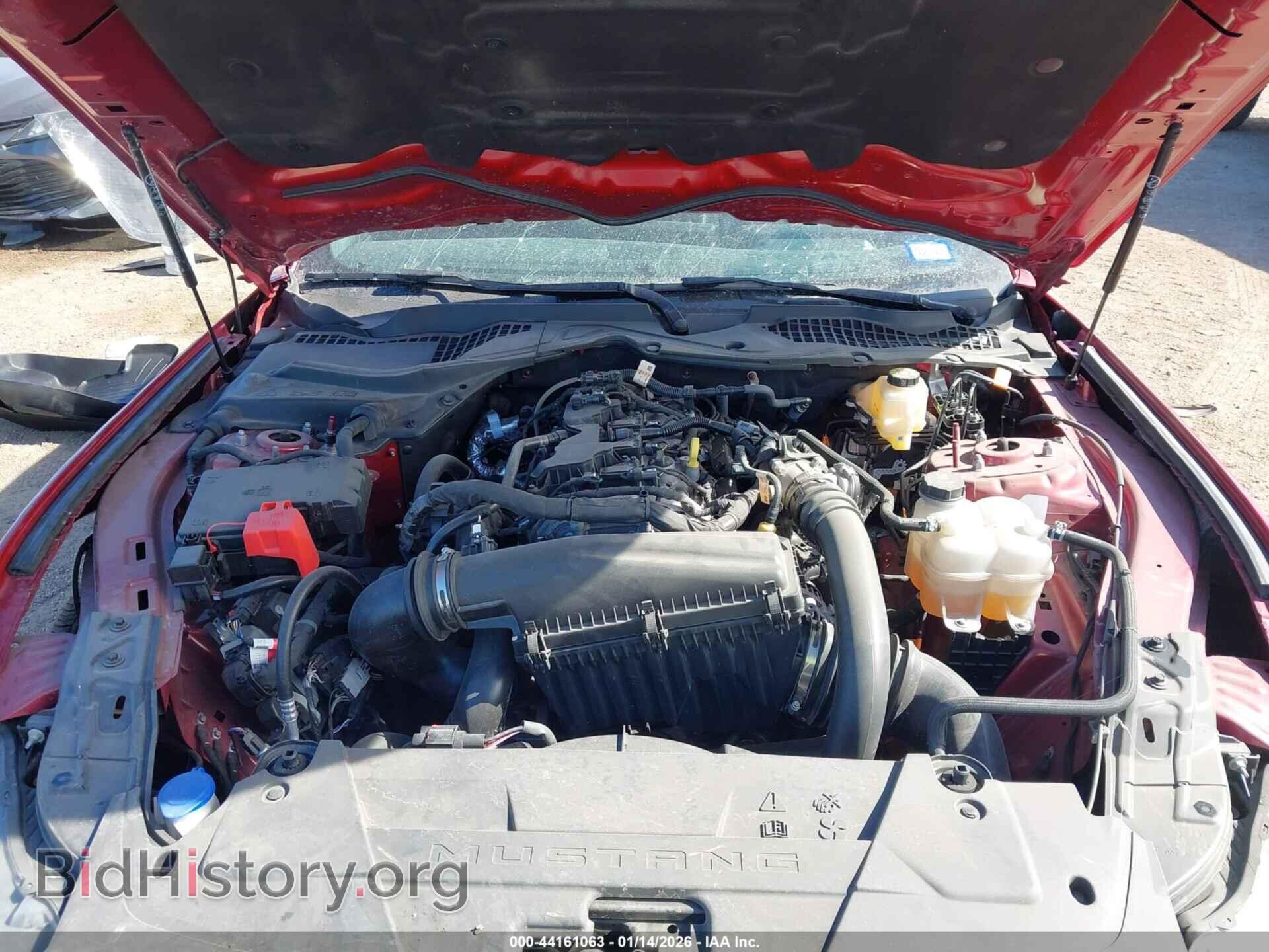 2024 FORD MUSTANG - VIN: 1FA6P8TH9R5141208 - Фото 10