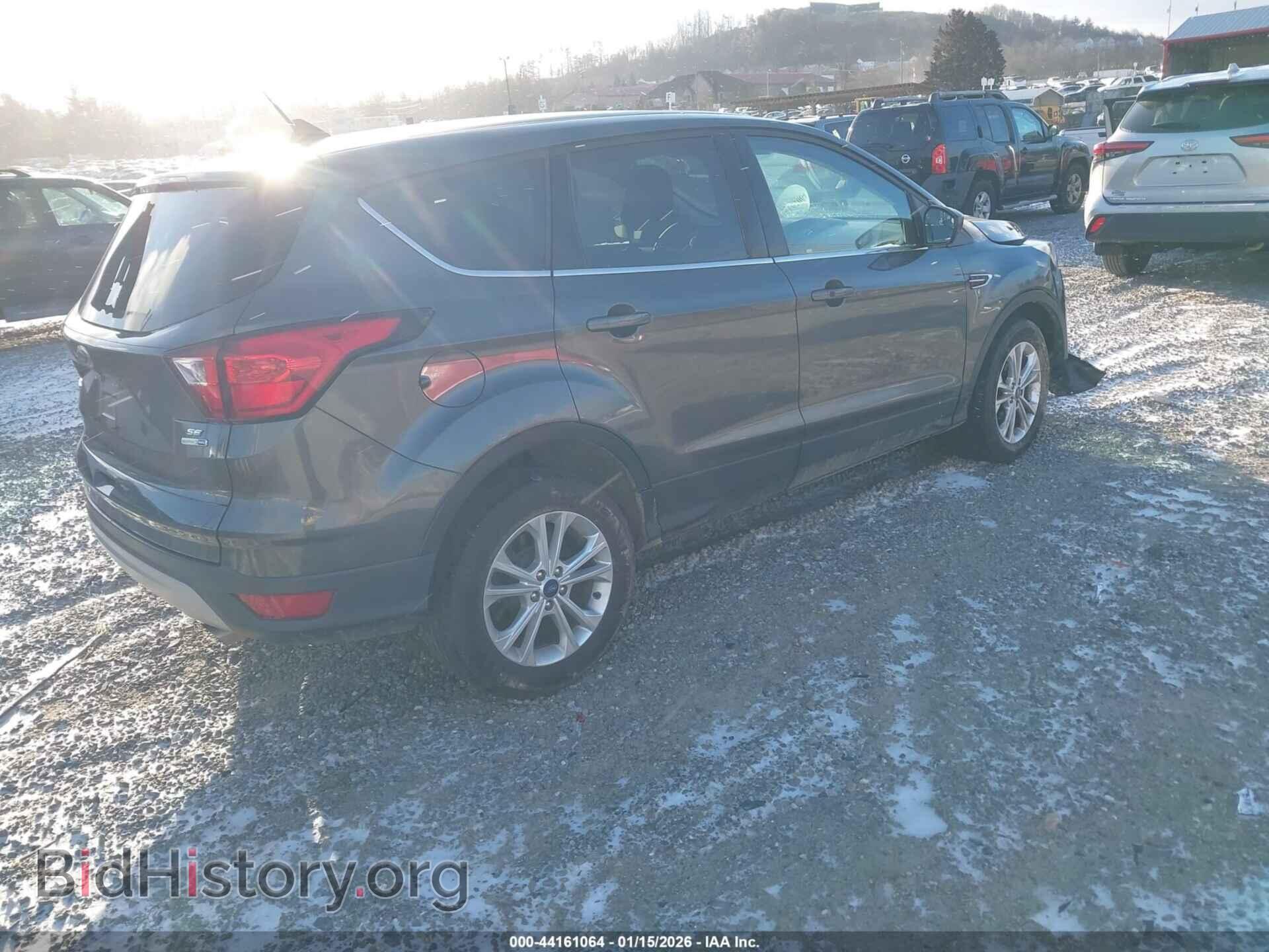 2019 FORD ESCAPE - VIN: 1FMCU9GD8KUA57729 - Фото 4