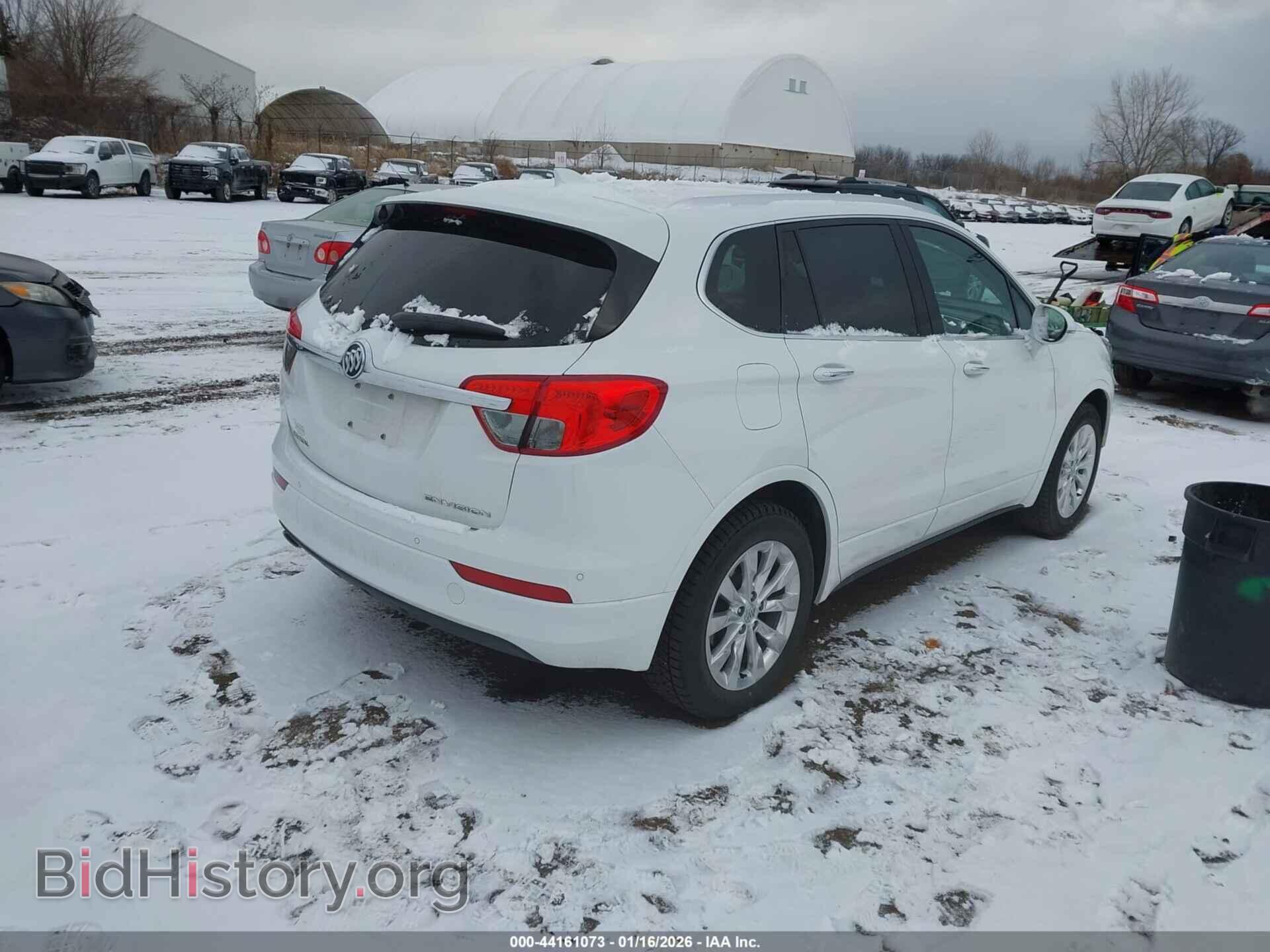2017 BUICK ENVISION - VIN: LRBFXBSA5HD053027 - Photo 4