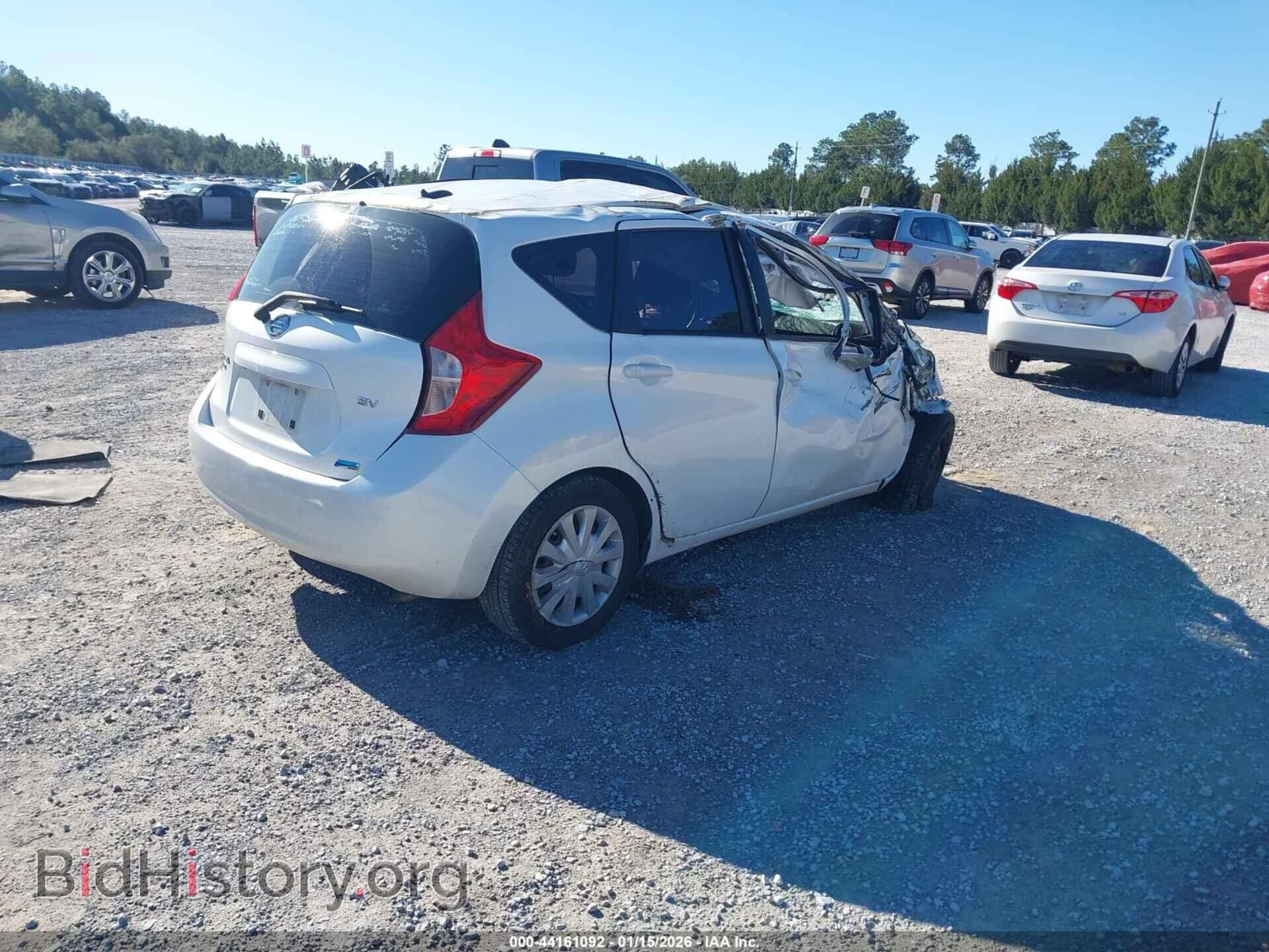 2016 NISSAN VERSA NOTE - VIN: 3N1CE2CP7GL366704 - Фото 4