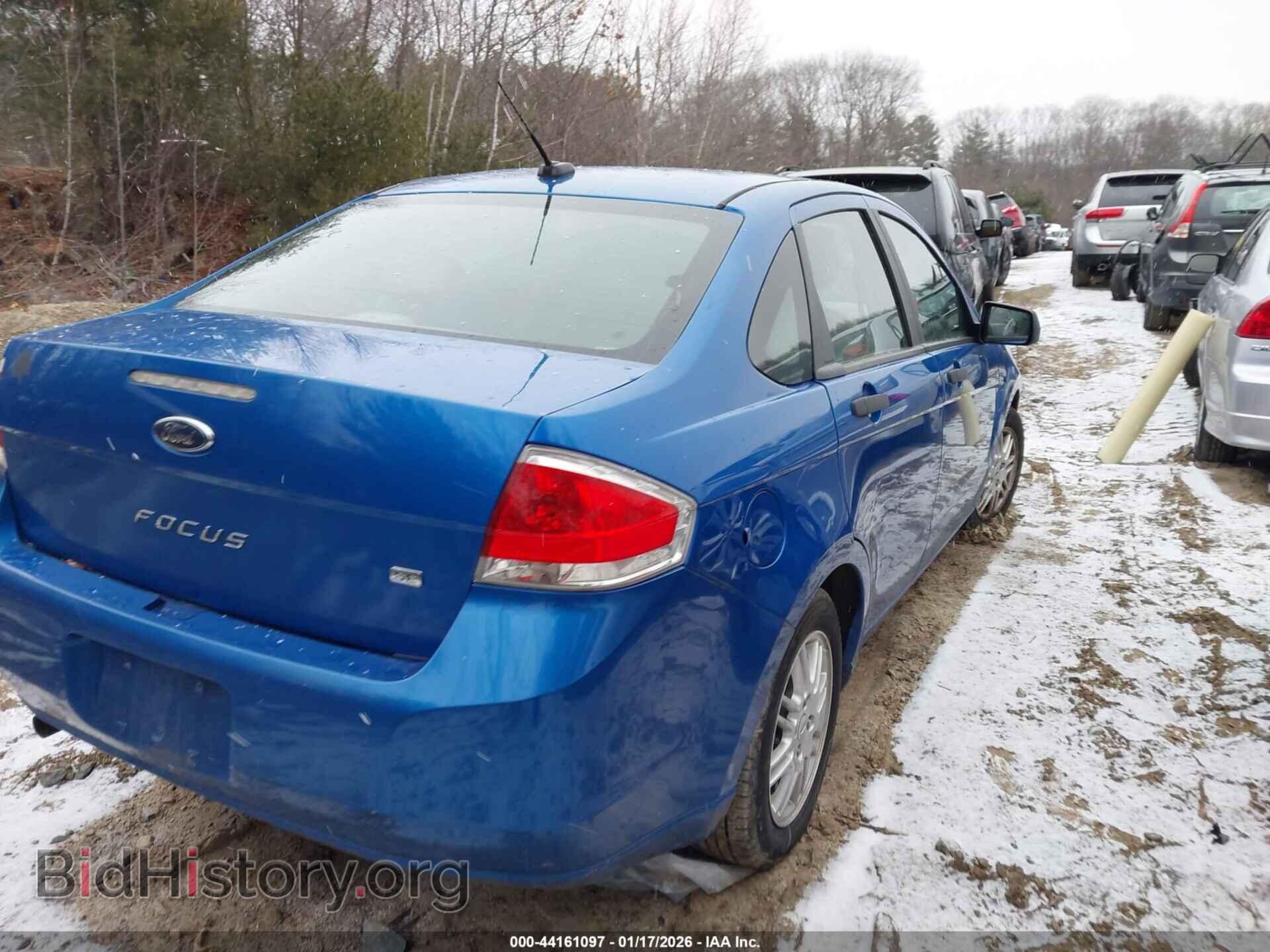 2010 FORD FOCUS - VIN: 1FAHP3FN3AW133925 - Фото 4