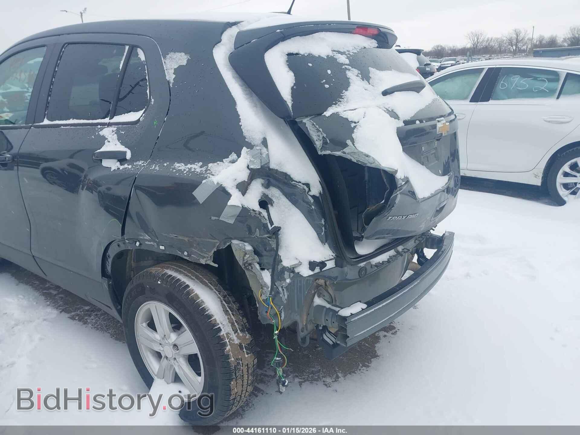 2020 CHEVROLET TRAX - VIN: 3GNCJNSB7LL129390 - Фото 6