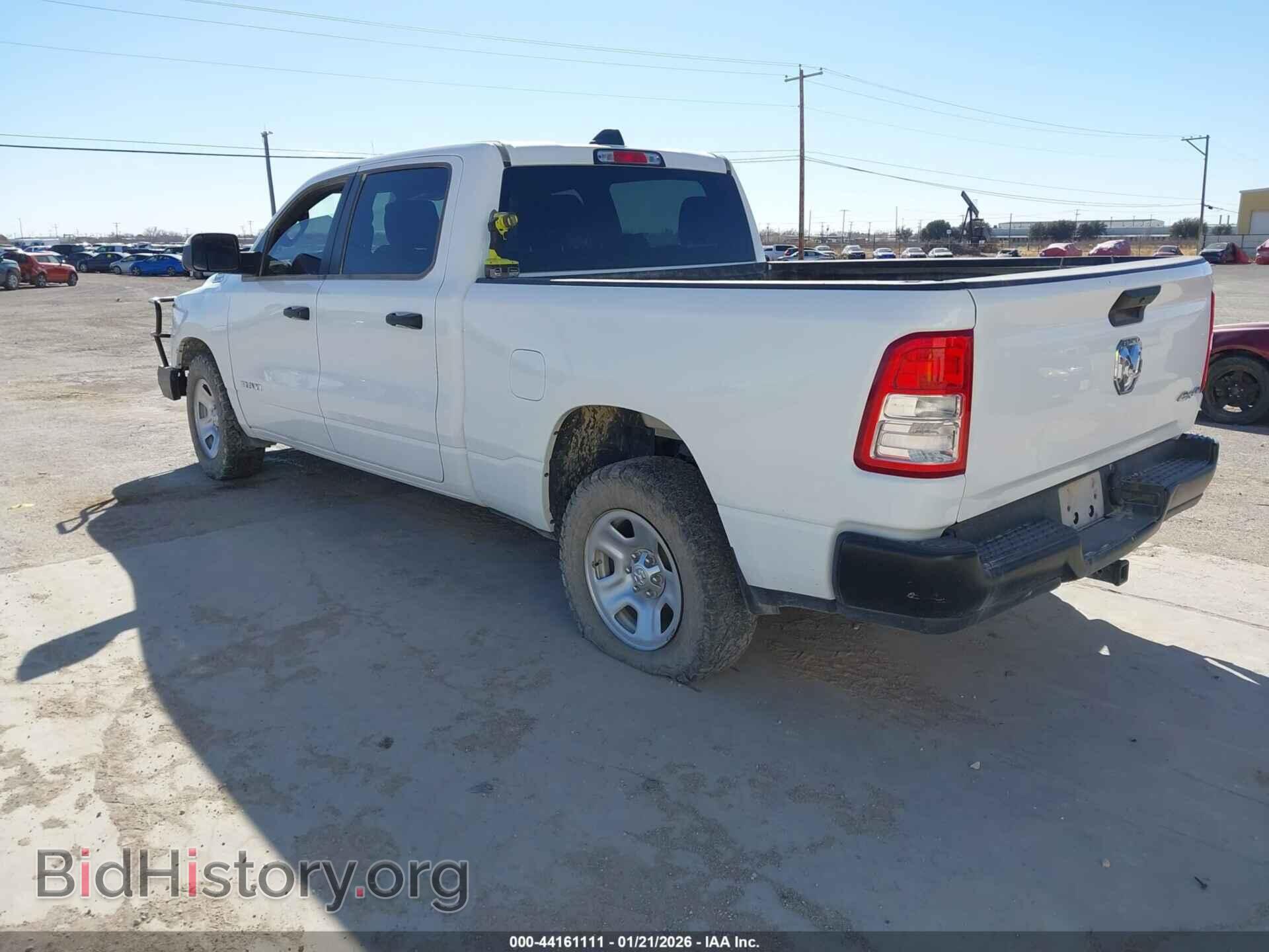 2022 RAM 1500 - VIN: 1C6SRFNTXNN438191 - Фото 3