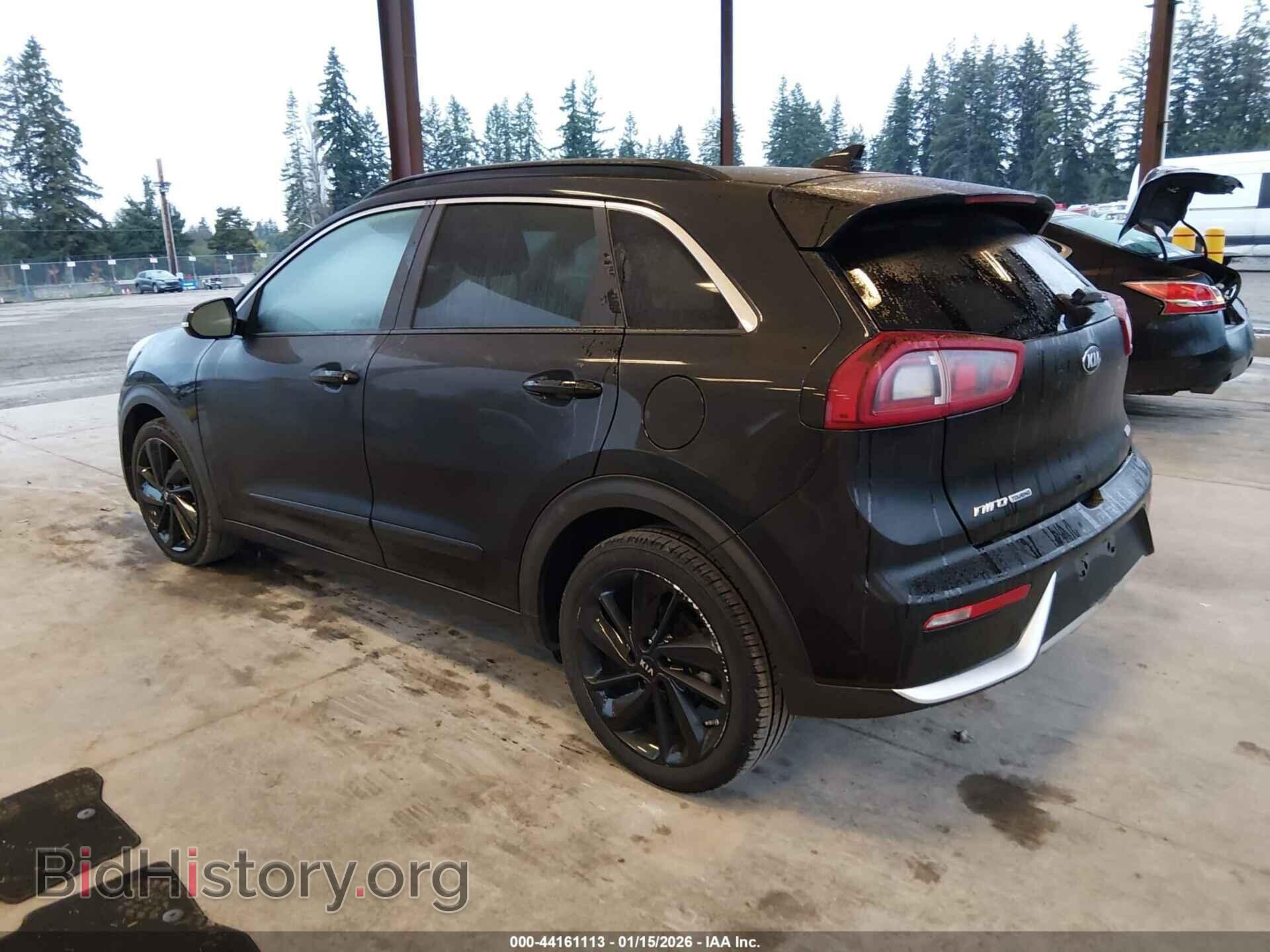 2019 KIA NIRO - VIN: KNDCC3LC5K5297087 - Фото 3