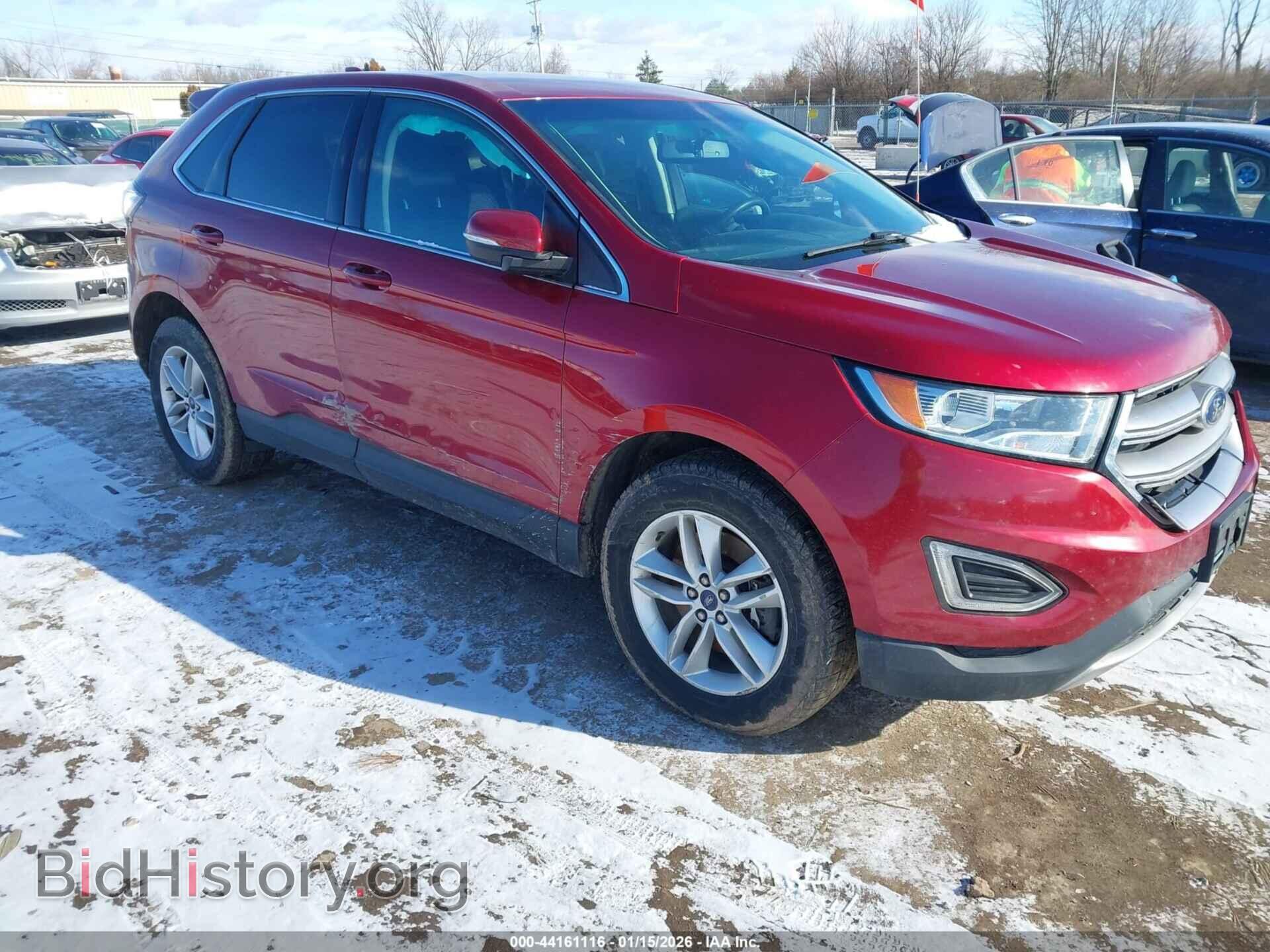 Photo 2FMPK4J9XGBB50926 - FORD EDGE 2016