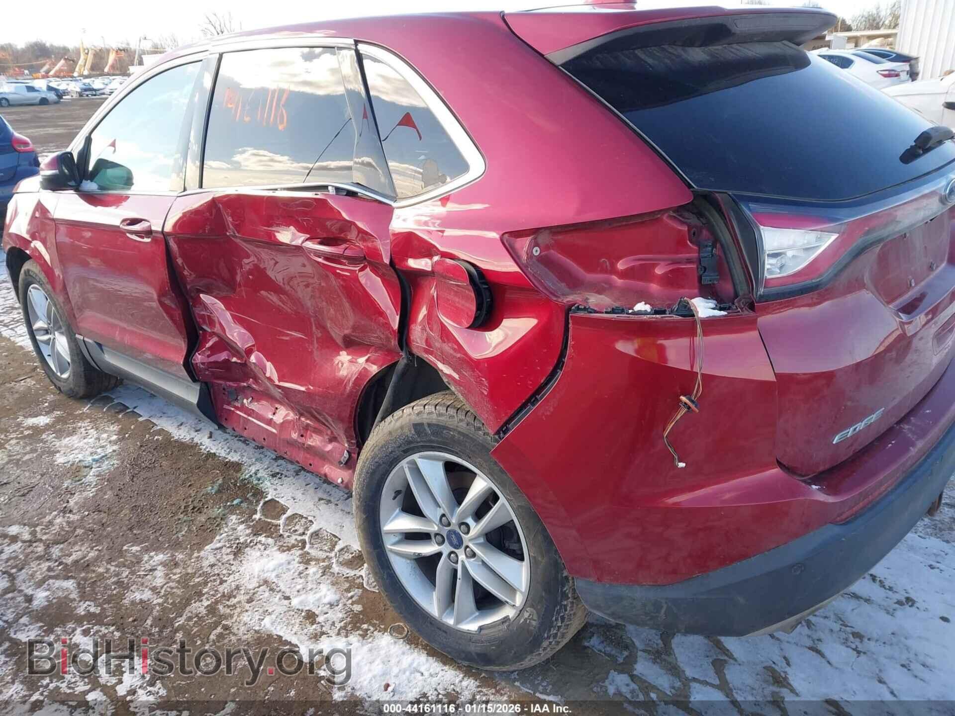 2016 FORD EDGE - VIN: 2FMPK4J9XGBB50926 - Фото 18