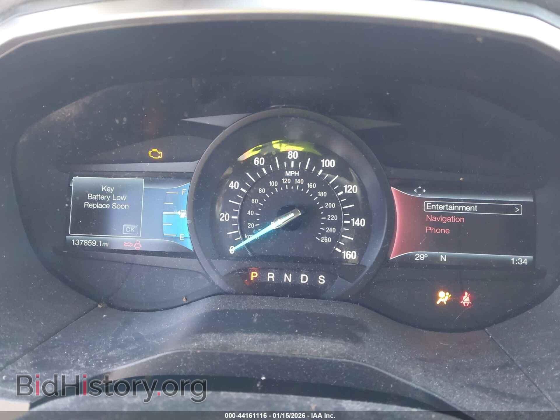 2016 FORD EDGE - VIN: 2FMPK4J9XGBB50926 - Фото 7