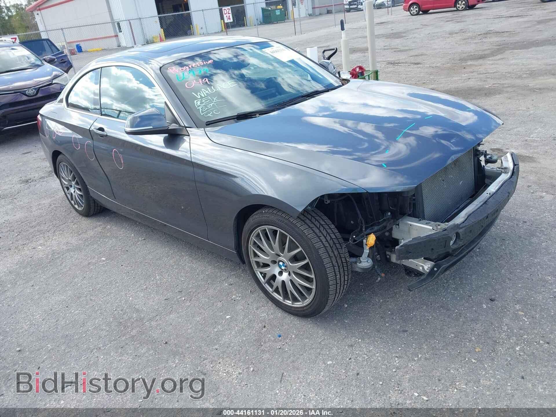 Фотография WBA1F7C54FVX95467 - BMW 228I 2015