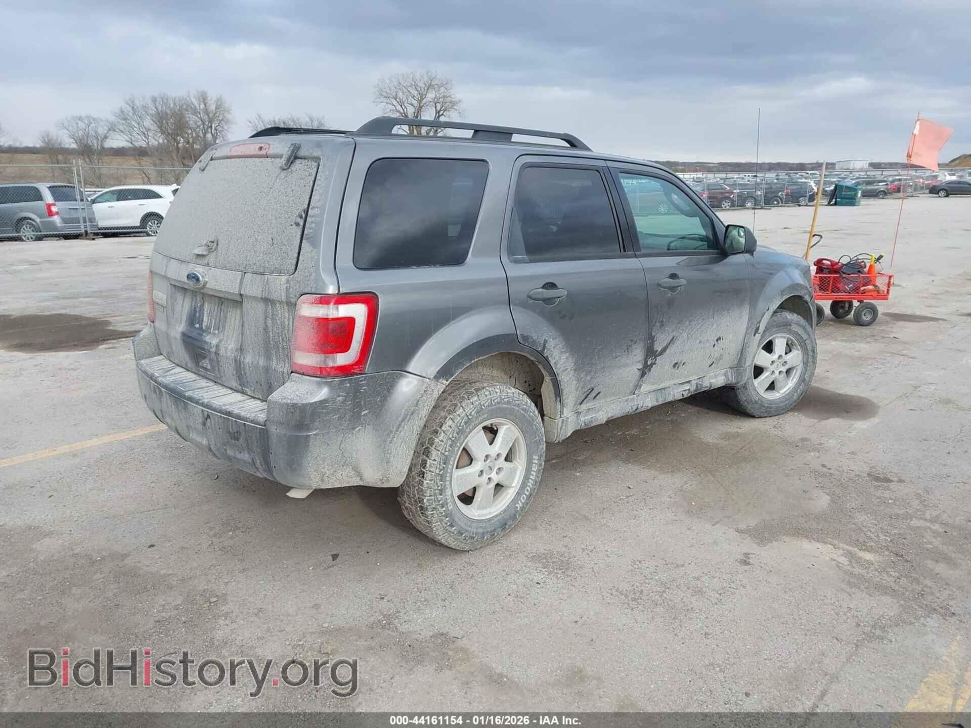 2012 FORD ESCAPE - VIN: 1FMCU0D79CKC19648 - Фото 4