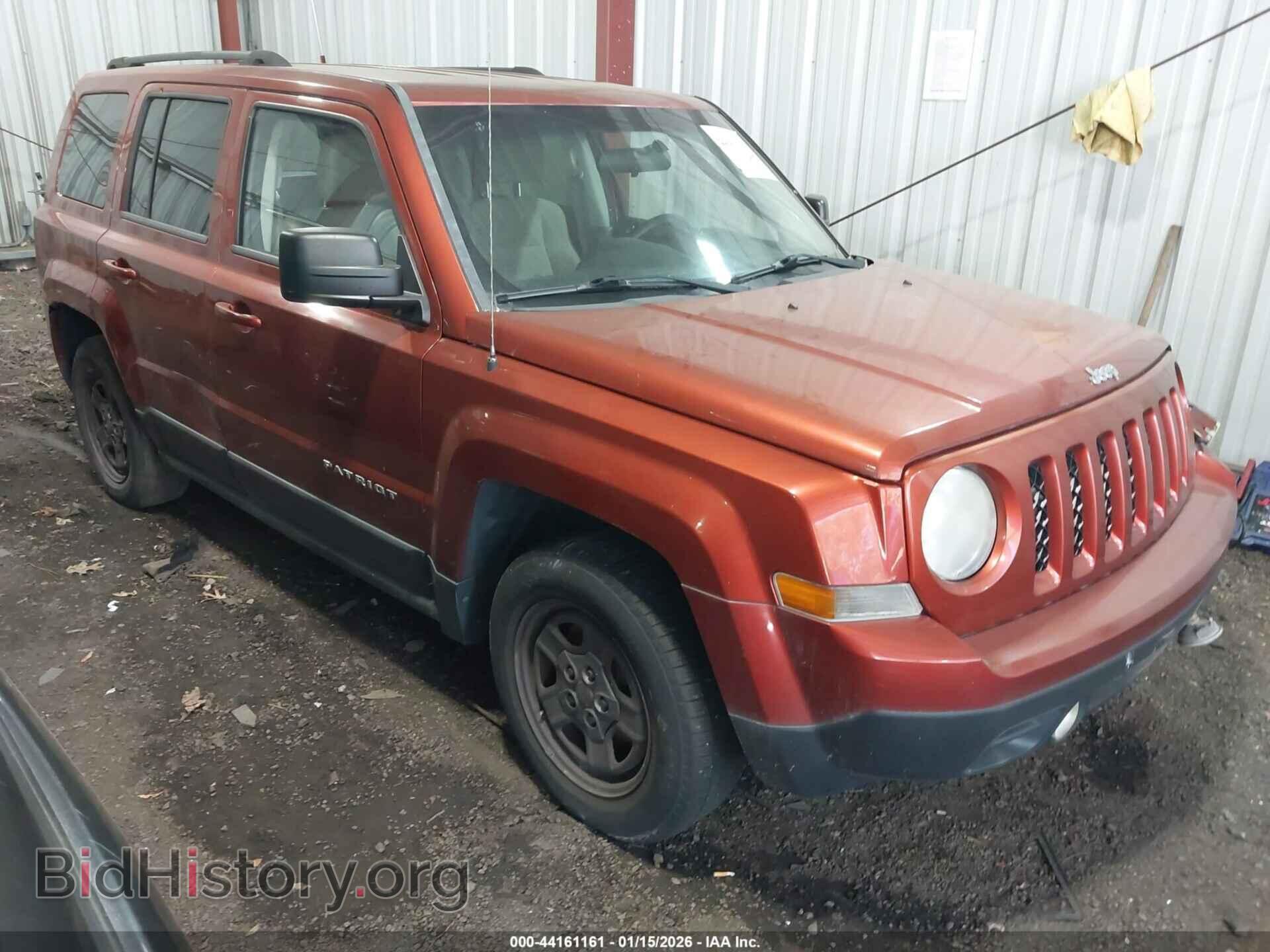 Фотография 1C4NJPBA3CD586837 - JEEP PATRIOT 2012