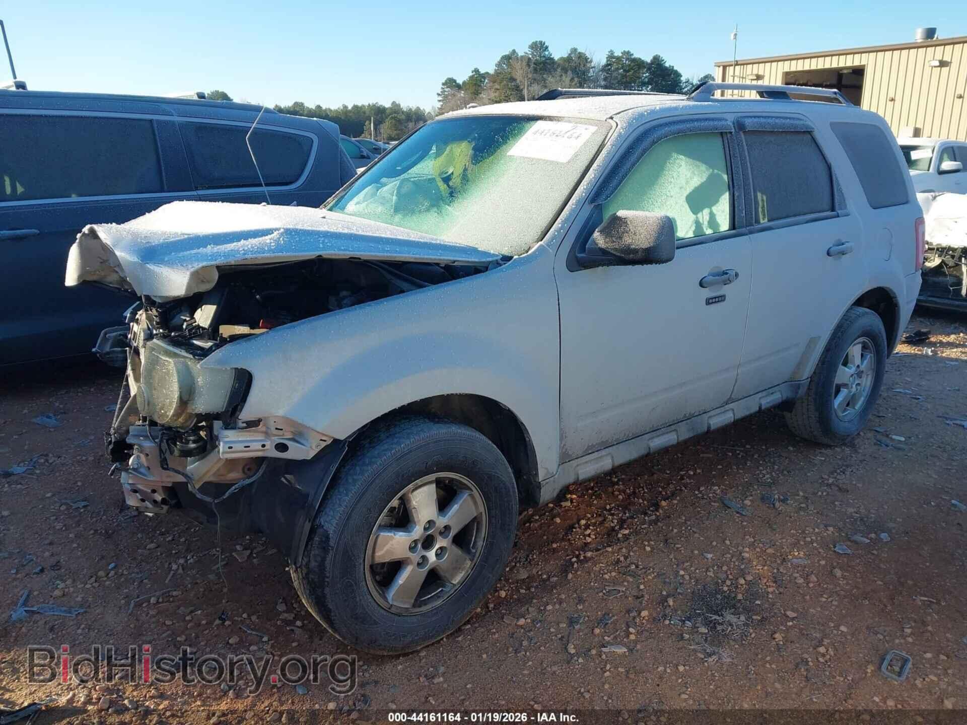 2009 FORD ESCAPE - VIN: 1FMCU93GX9KB54761 - Фото 2