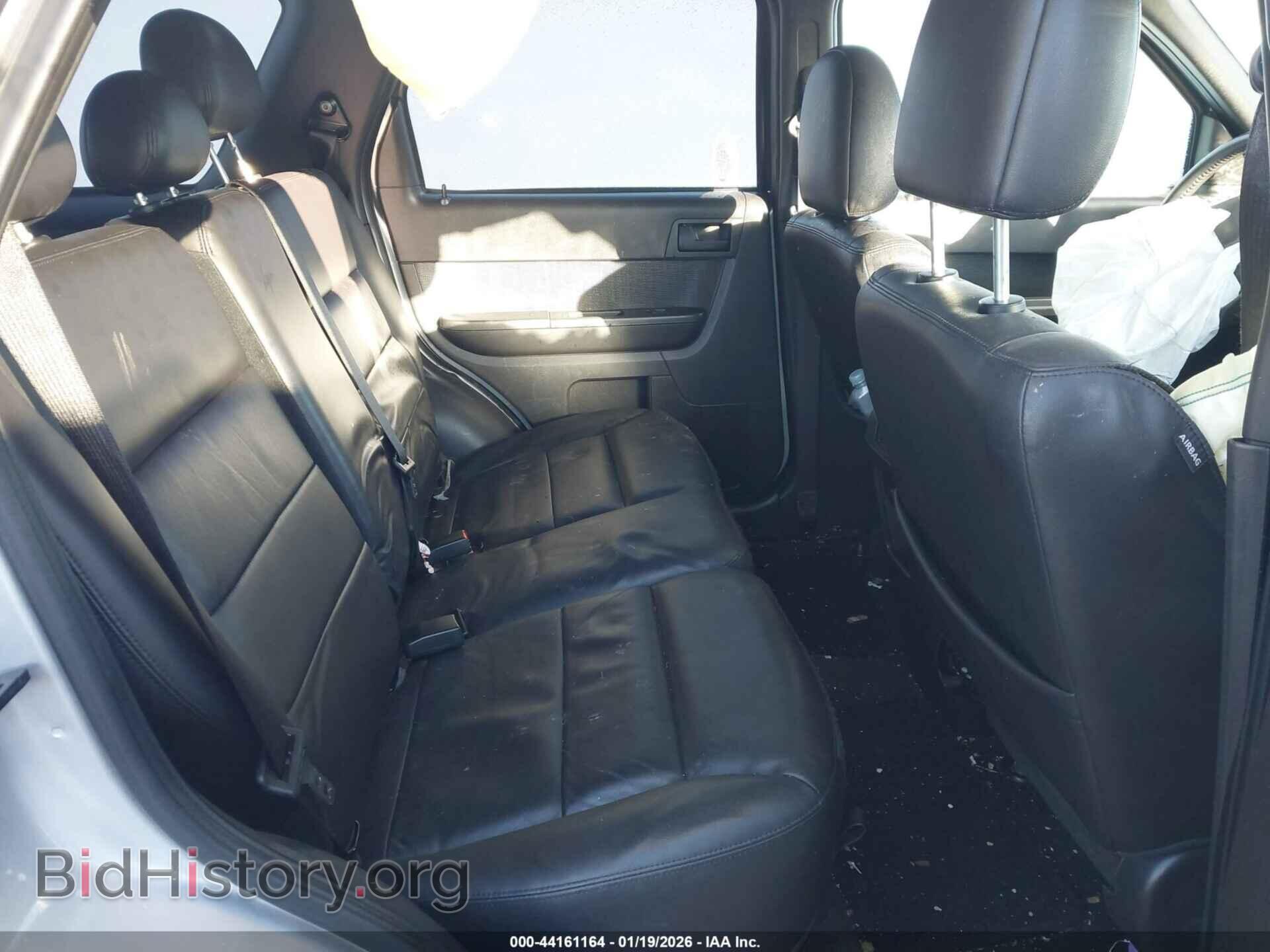 2009 FORD ESCAPE - VIN: 1FMCU93GX9KB54761 - Фото 8