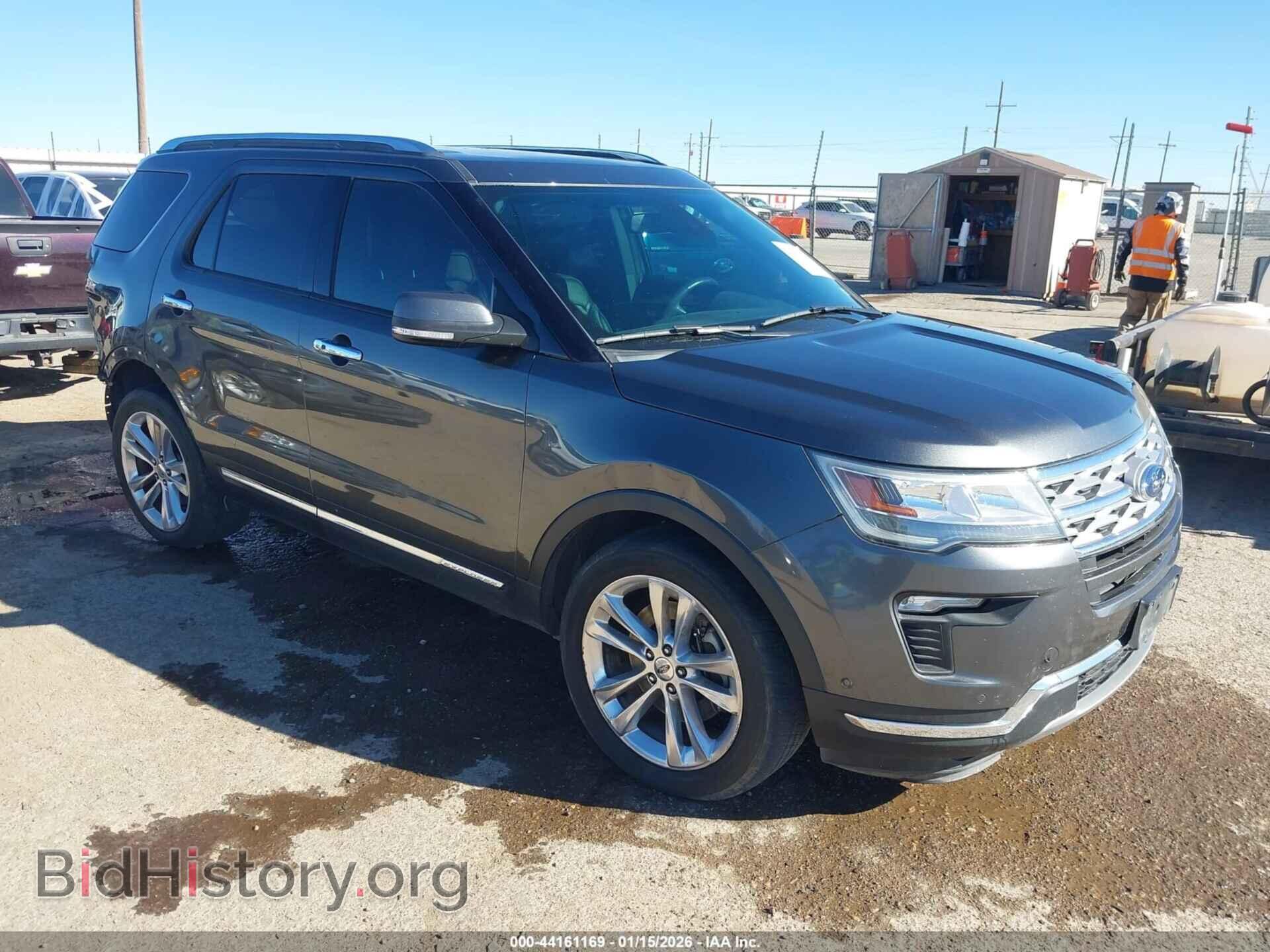 Фотография 1FM5K8F8XJGB30058 - FORD EXPLORER 2018