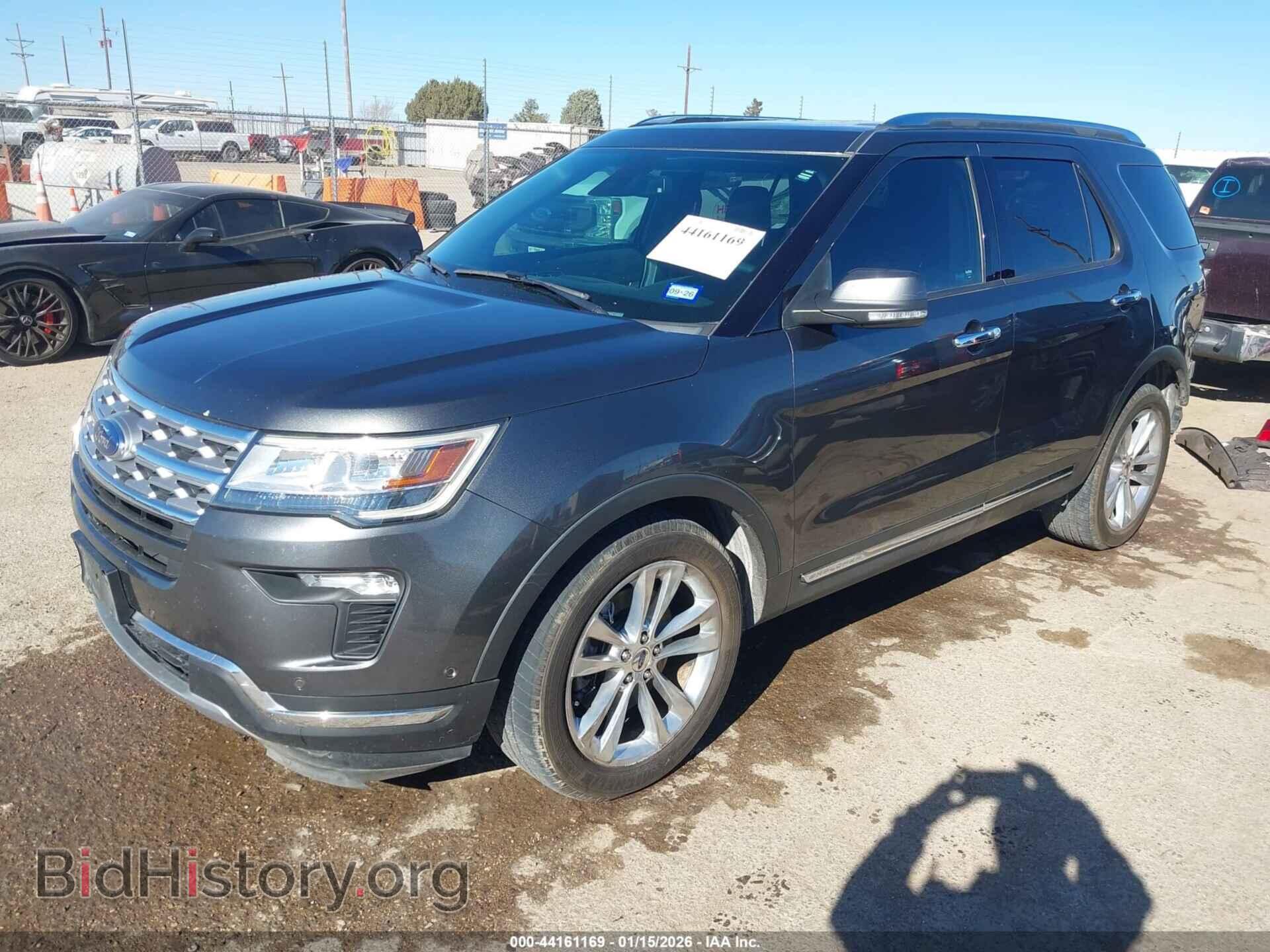 2018 FORD EXPLORER - VIN: 1FM5K8F8XJGB30058 - Photo 2