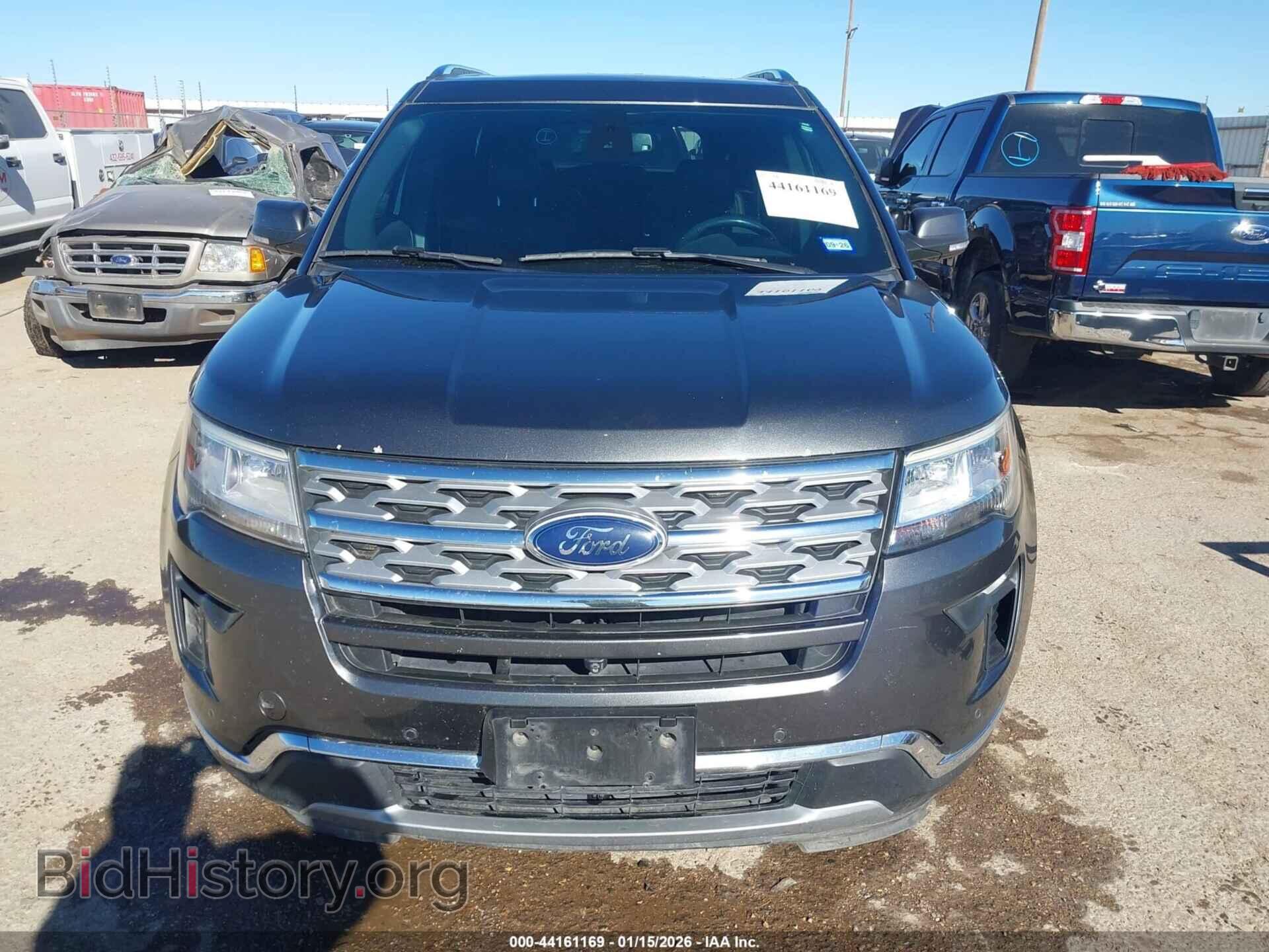 2018 FORD EXPLORER - VIN: 1FM5K8F8XJGB30058 - Photo 13
