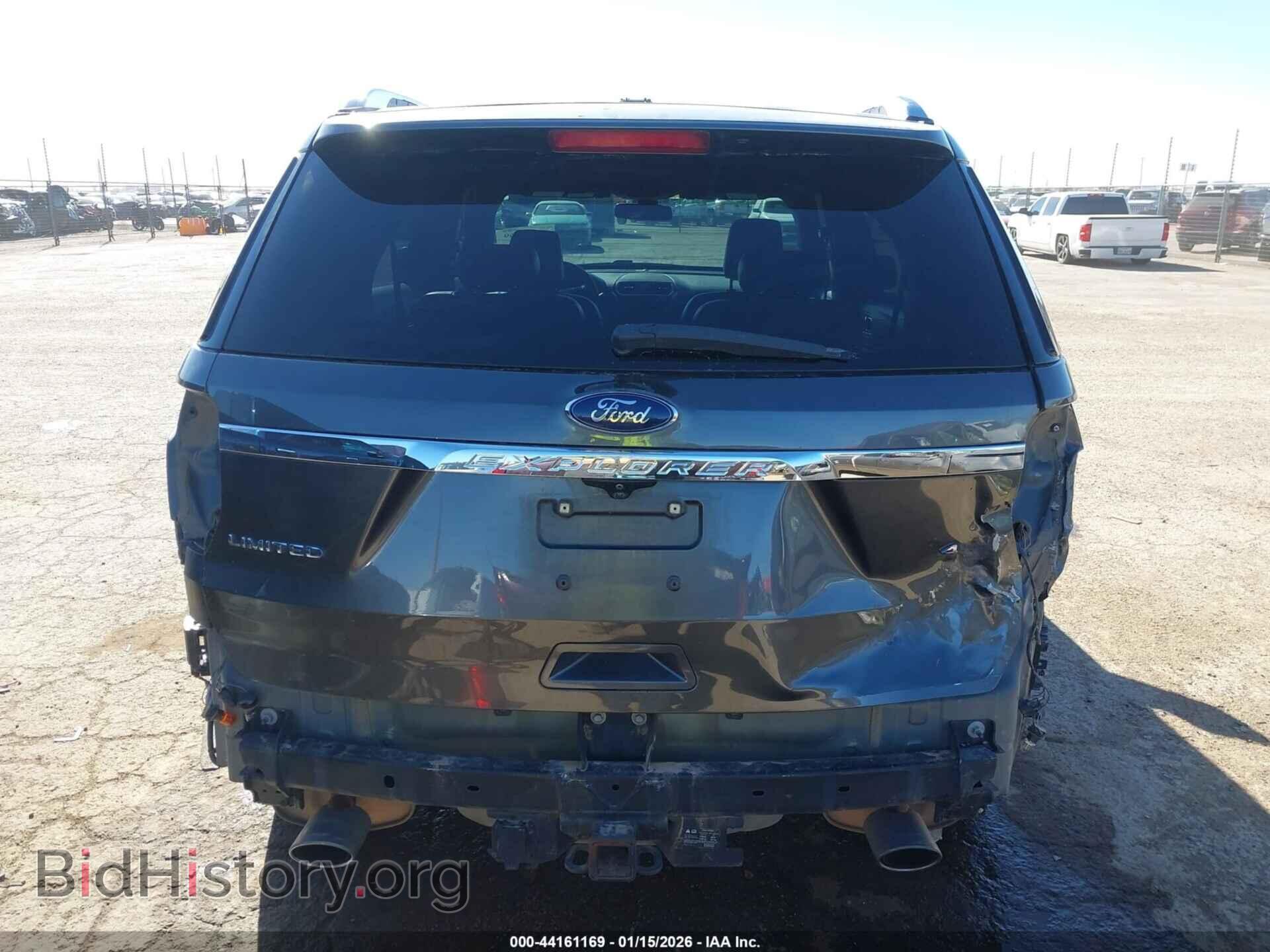 2018 FORD EXPLORER - VIN: 1FM5K8F8XJGB30058 - Photo 17