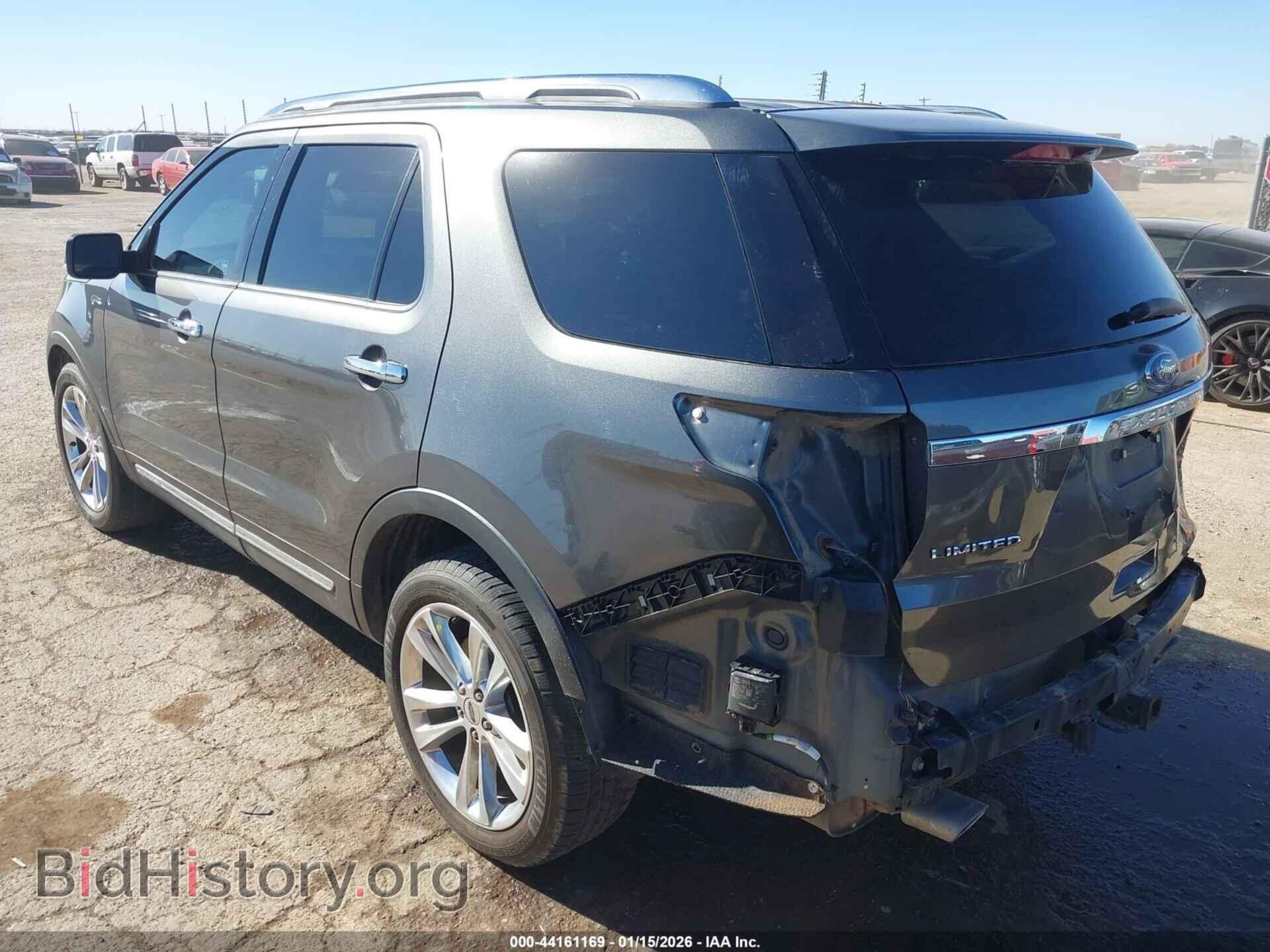 2018 FORD EXPLORER - VIN: 1FM5K8F8XJGB30058 - Photo 3